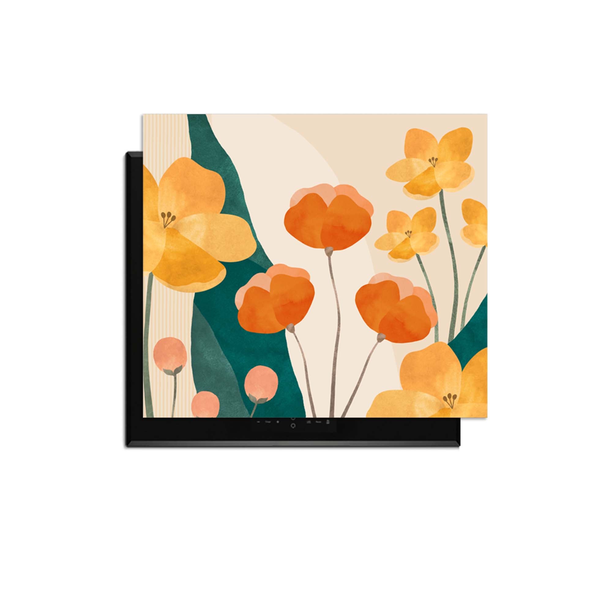 Sunny Field - Inductie Beschermer