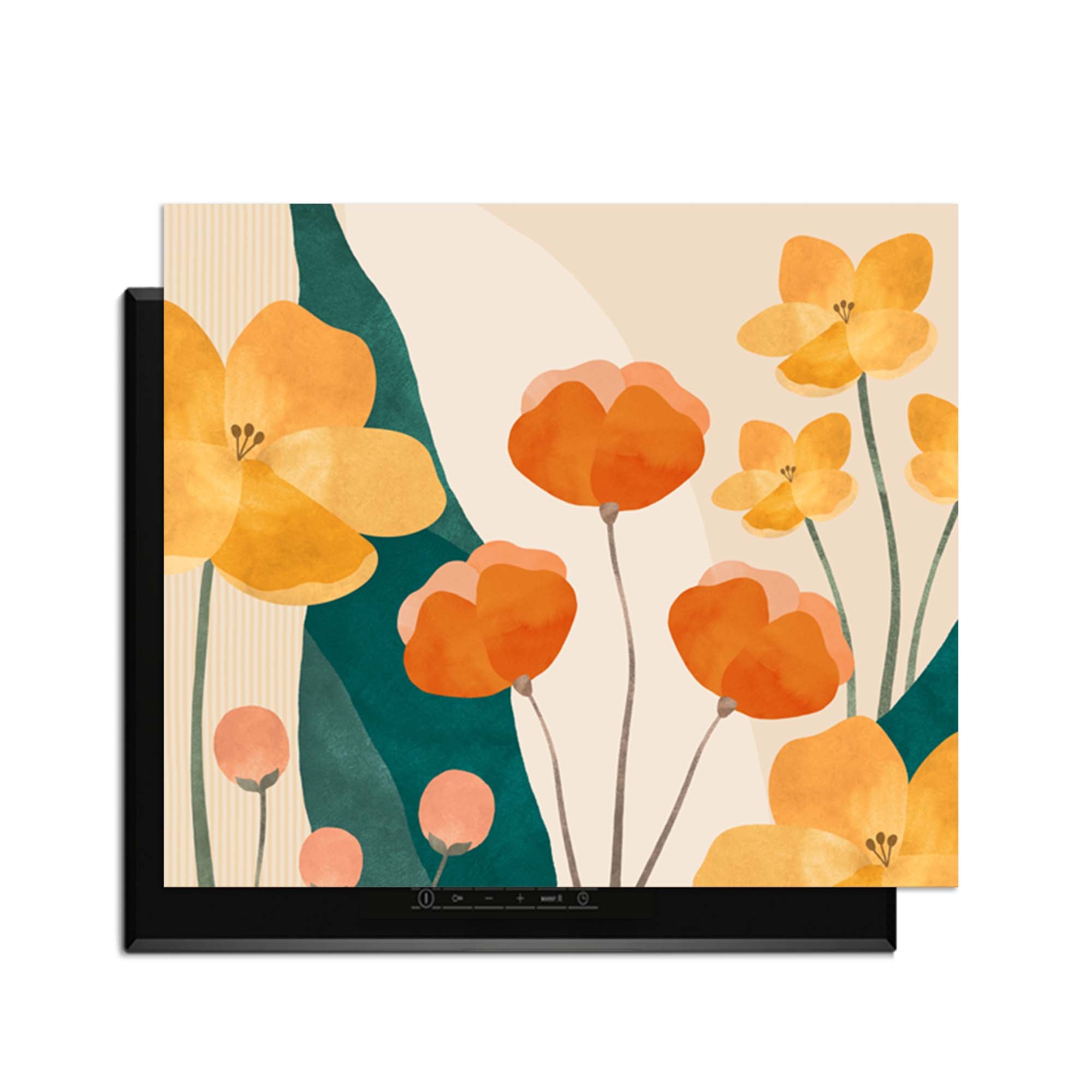 Sunny Field - Inductie Beschermer