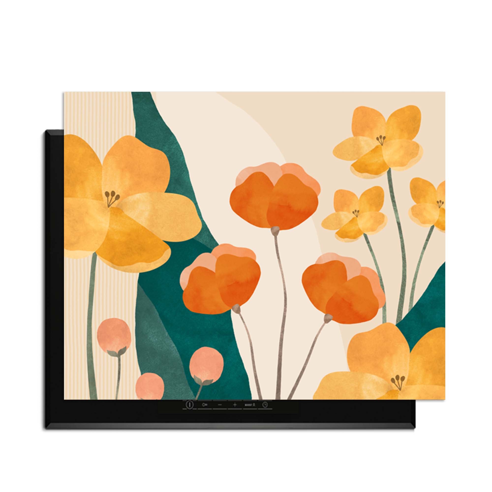 Sunny Field - Inductie Beschermer