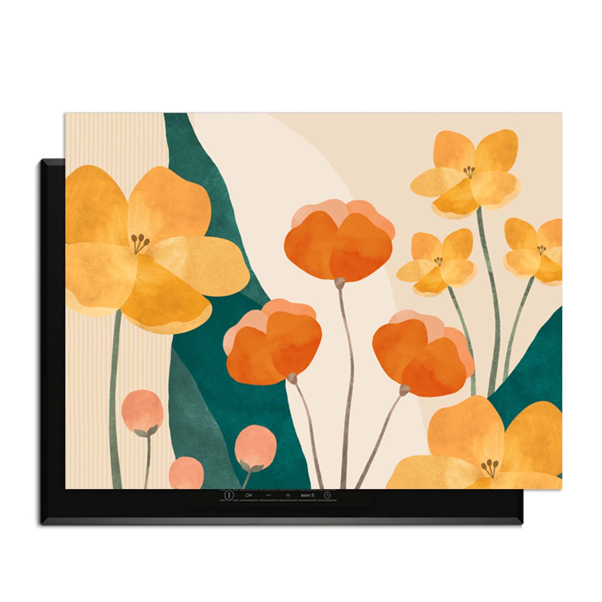 Sunny Field - Inductie Beschermer