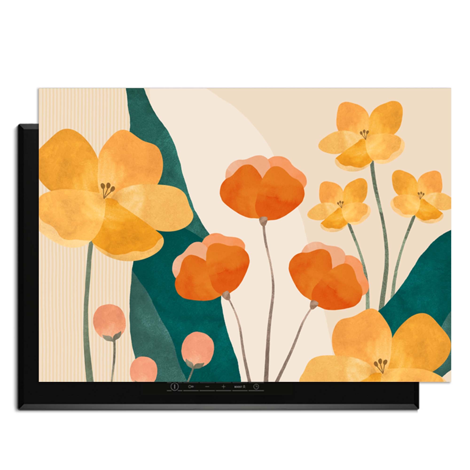 Sunny Field - Inductie Beschermer