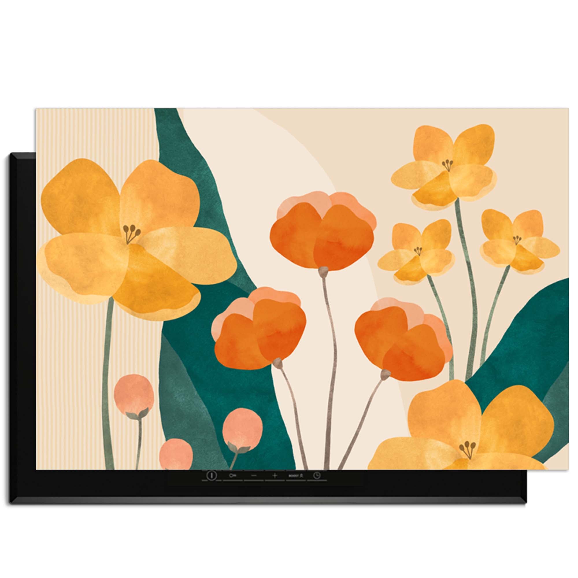 Sunny Field - Inductie Beschermer