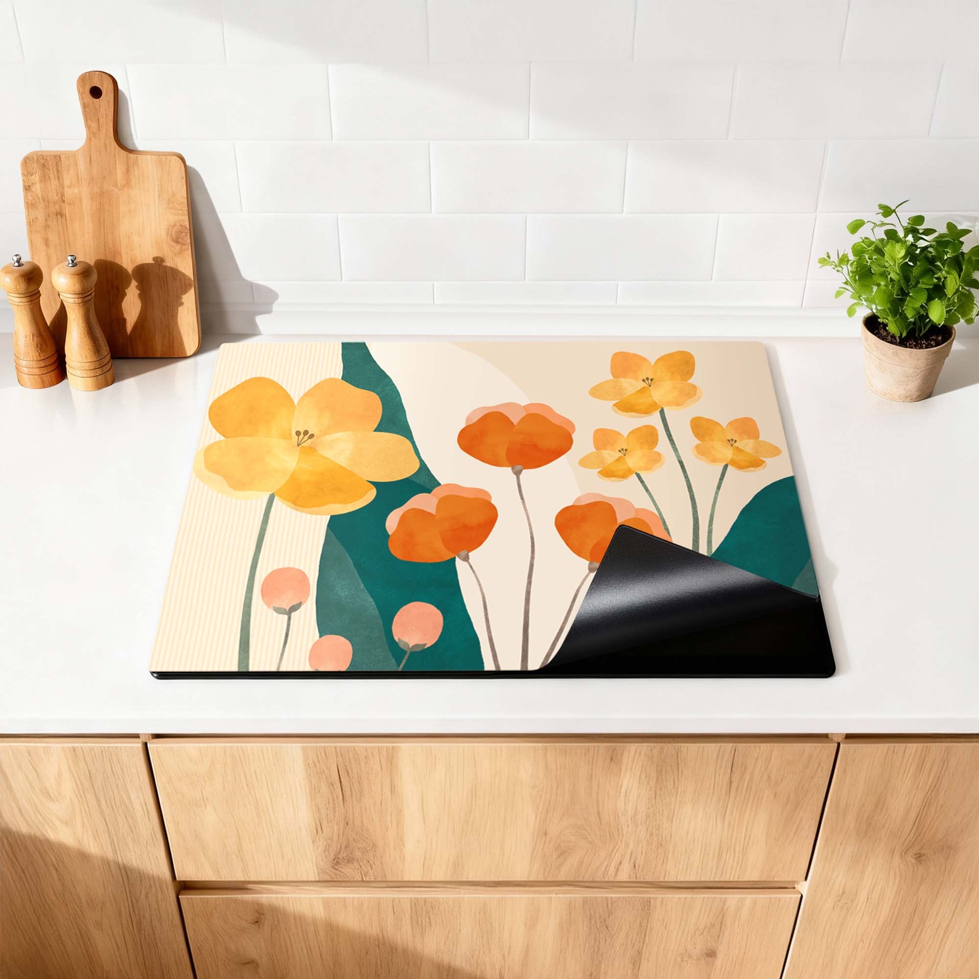 Sunny Field - Inductie Beschermer