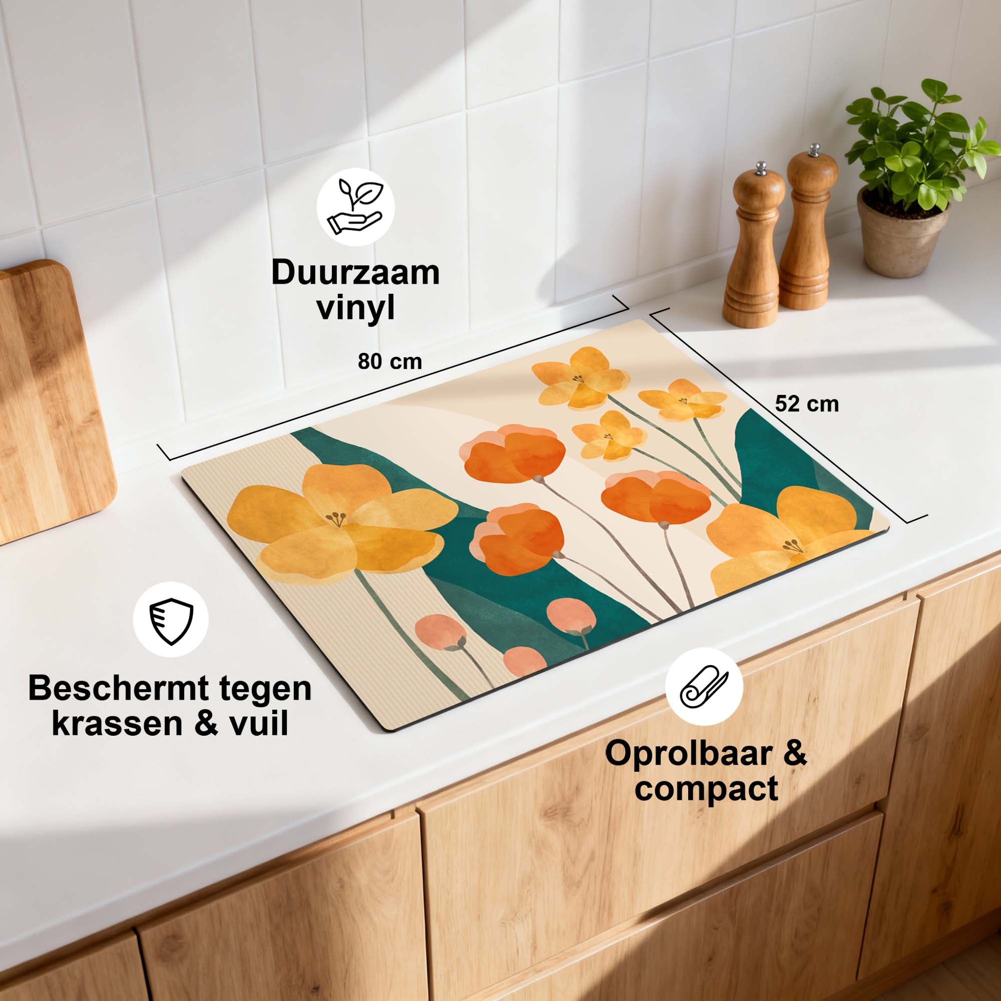 Sunny Field - Inductie Beschermer