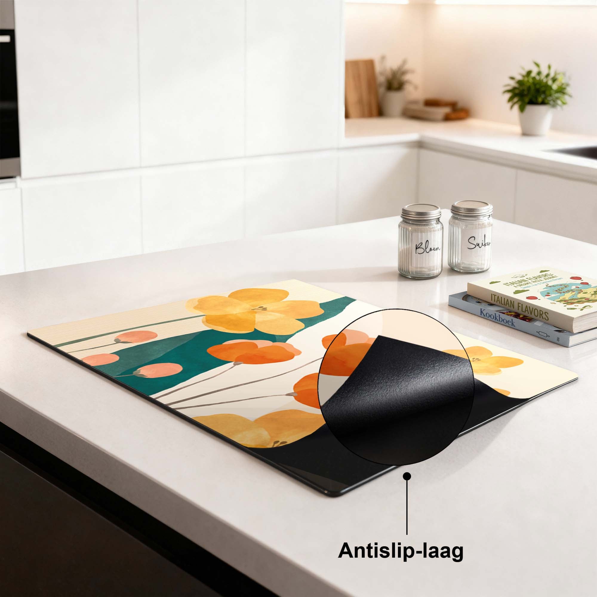 Sunny Field - Inductie Beschermer