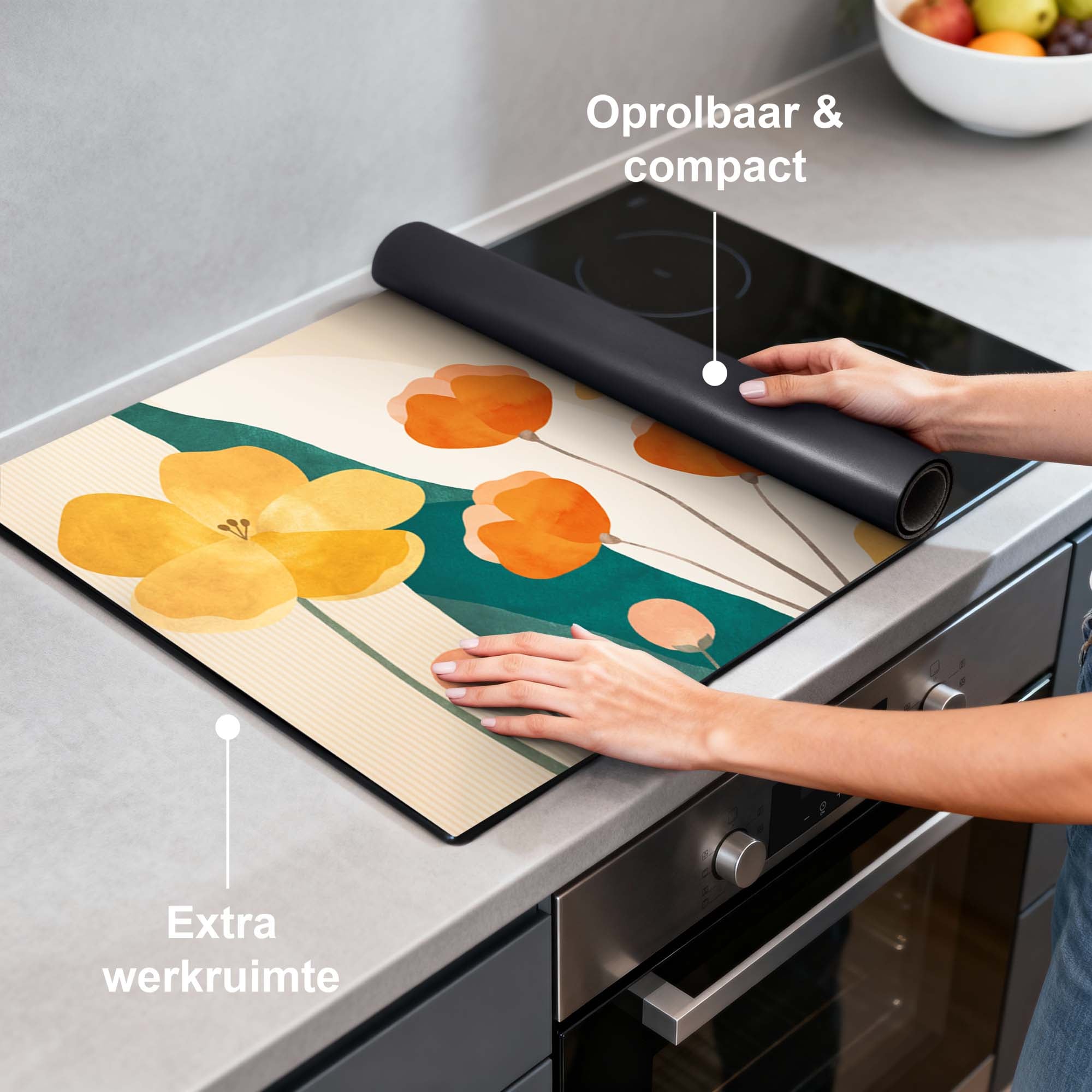 Sunny Field - Inductie Beschermer