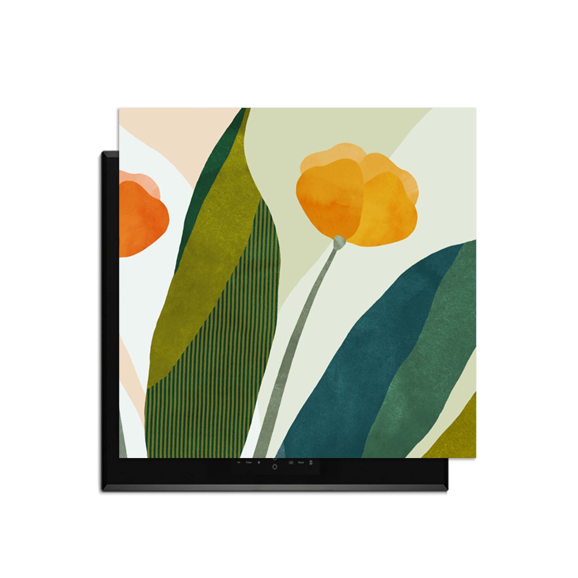 Sunset Blooms - Inductie Beschermer