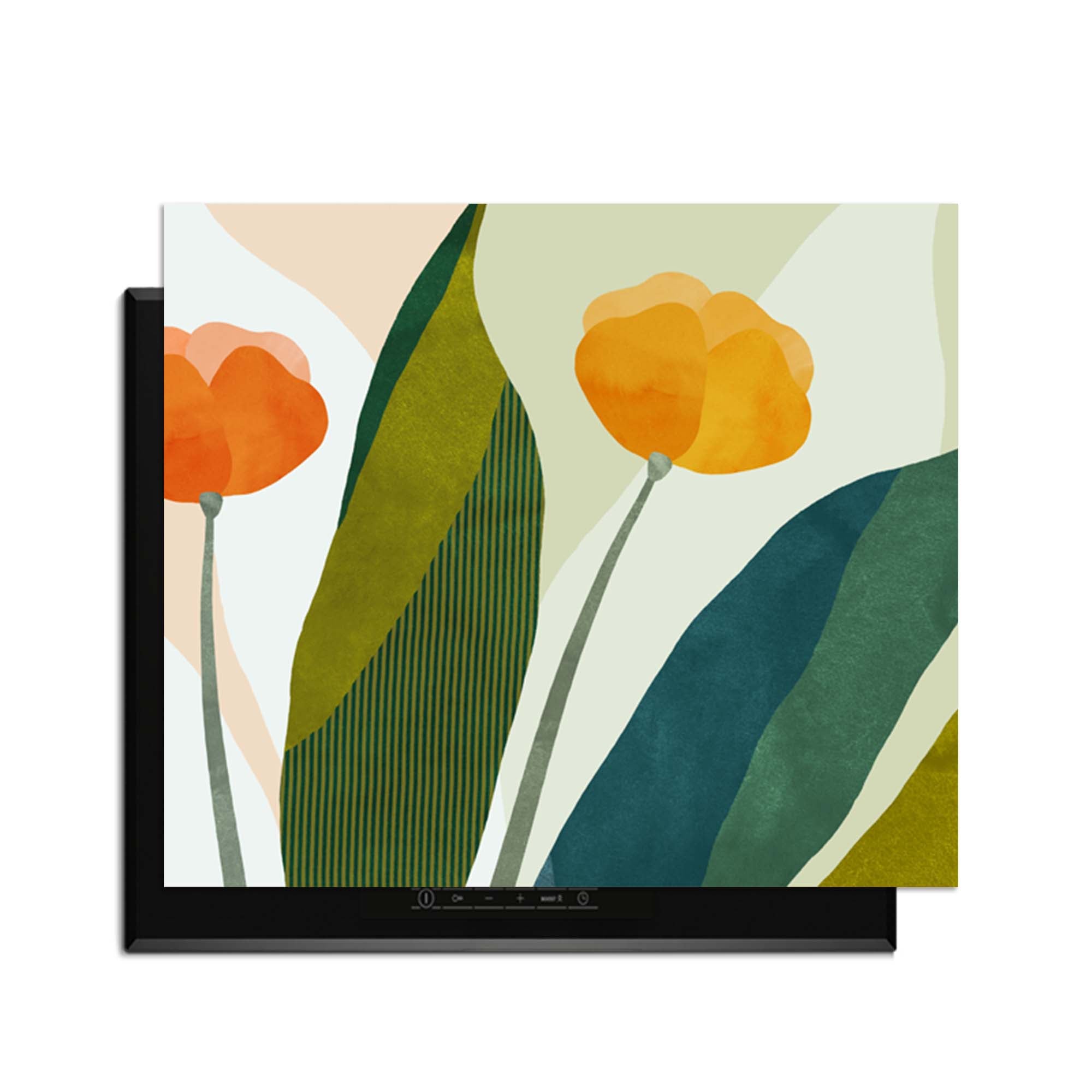 Sunset Blooms - Inductie Beschermer