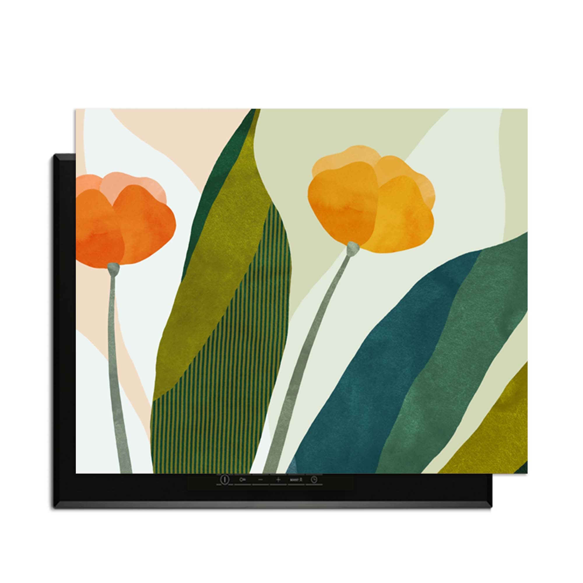 Sunset Blooms - Inductie Beschermer