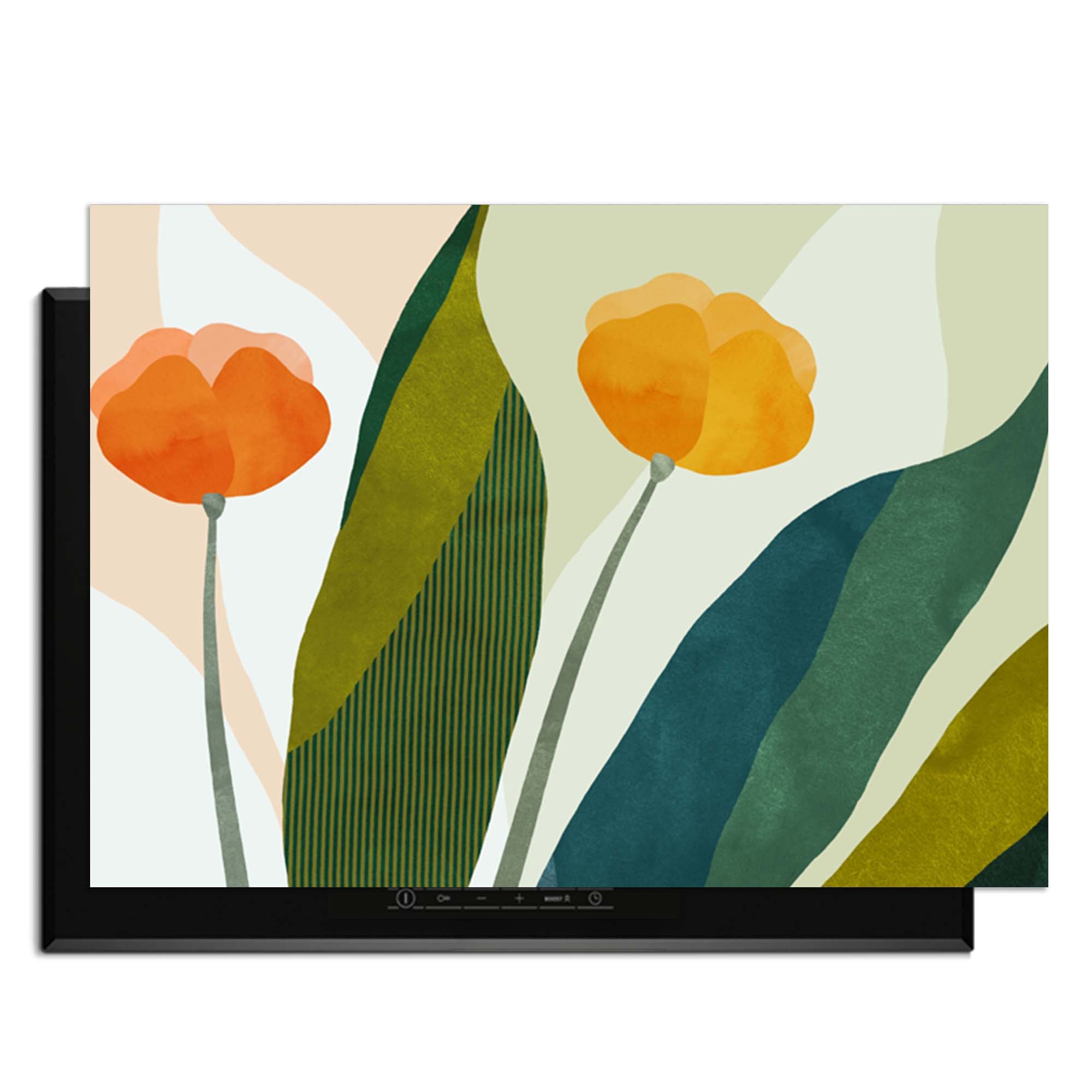 Sunset Blooms - Inductie Beschermer