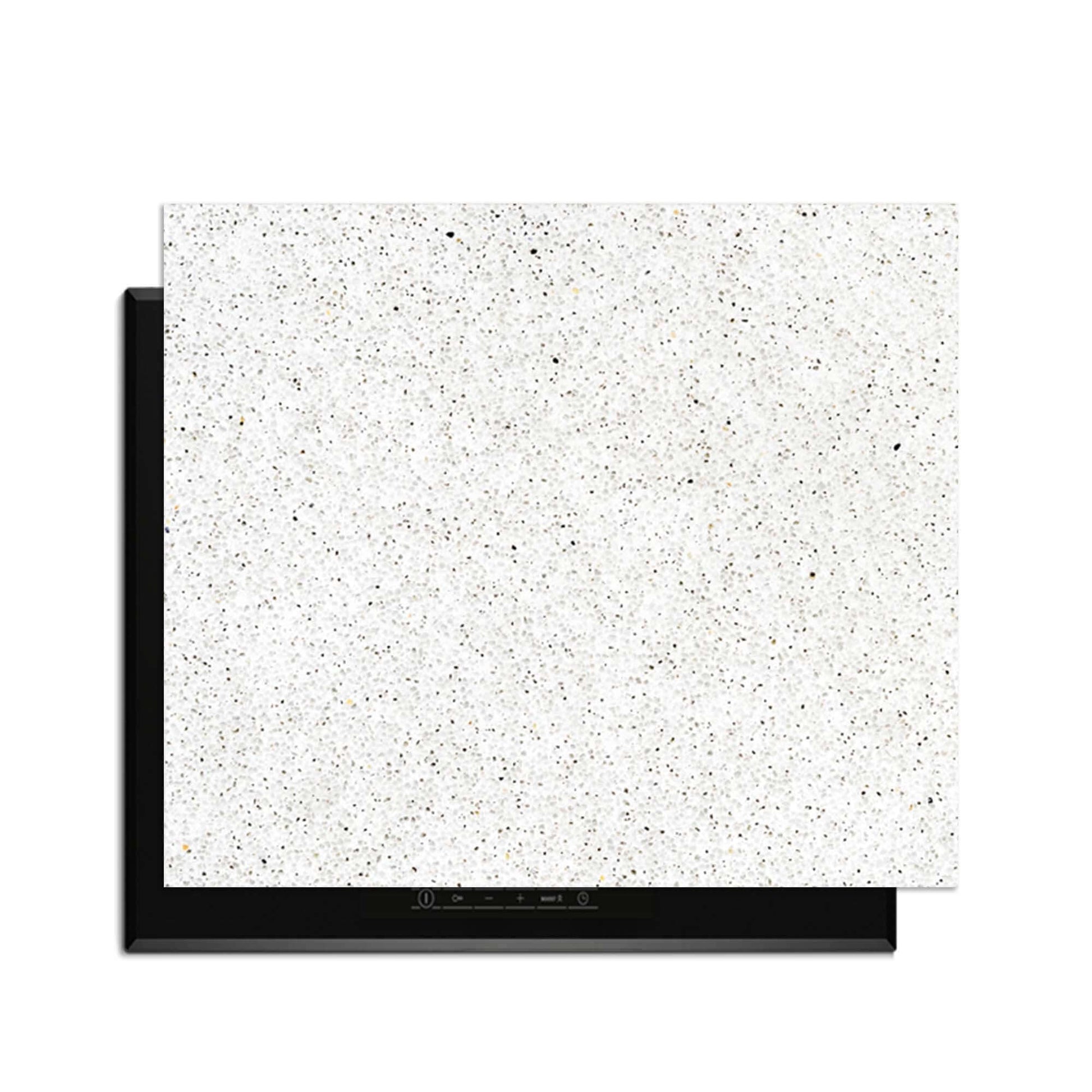 Terrazzo - Inductie Beschermer voor inductiekookplaat, stijlvol en krasbestendig, trendy keukenaccessoire.