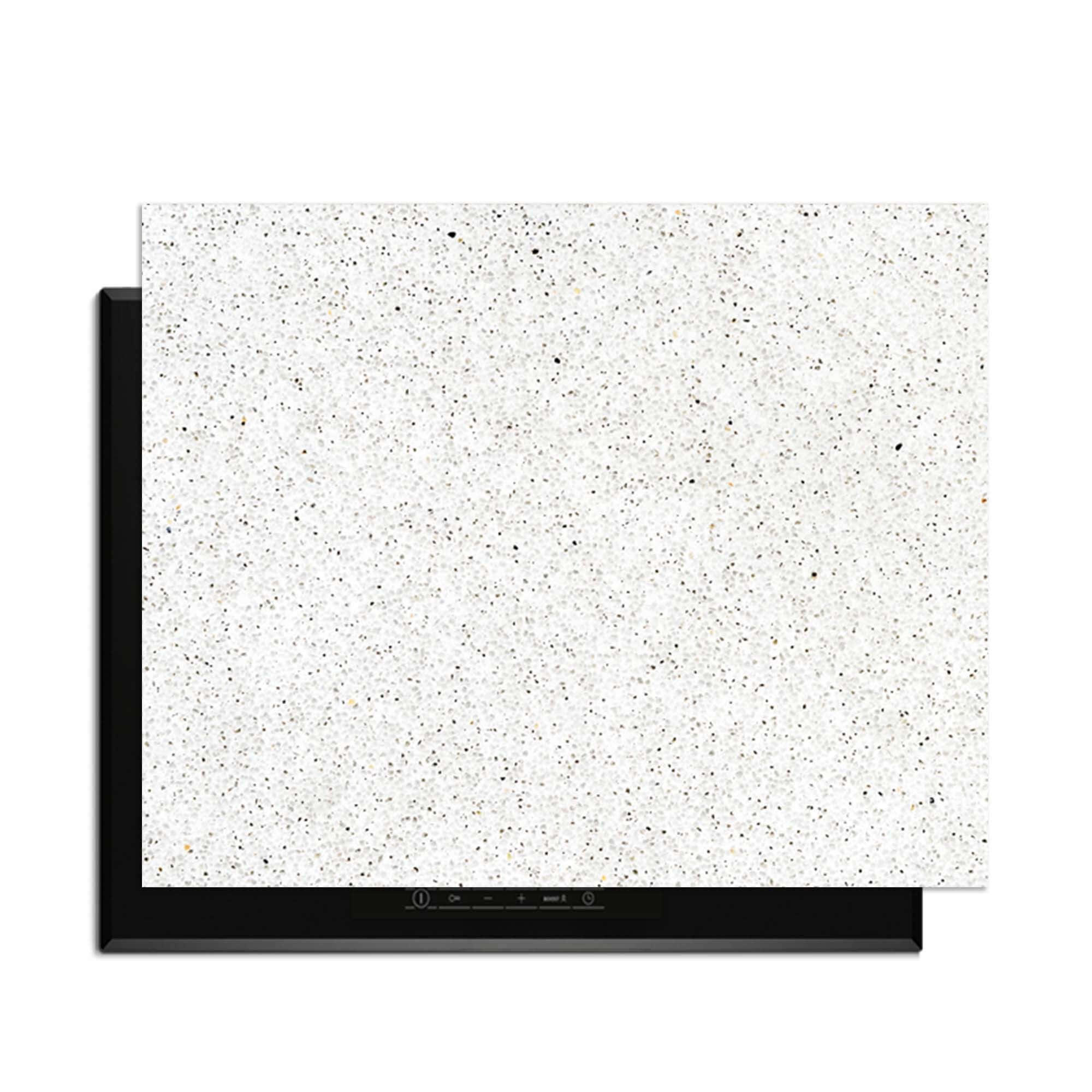 Terrazzo - Inductie Beschermer op inductiekookplaat, beschermt tegen krassen en slijtage met een stijlvolle uitstraling.