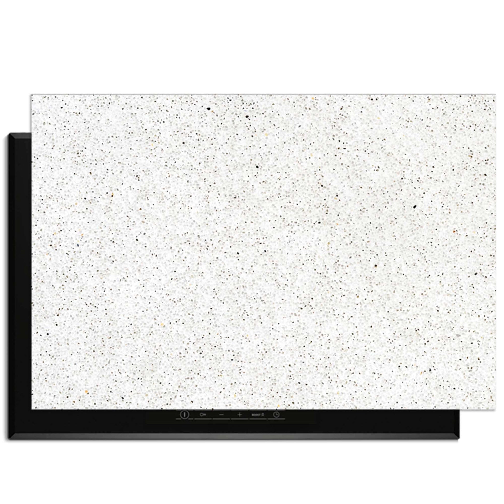 Terrazzo - Inductie Beschermer voor inductiekookplaat, beschermt tegen krassen en slijtage.