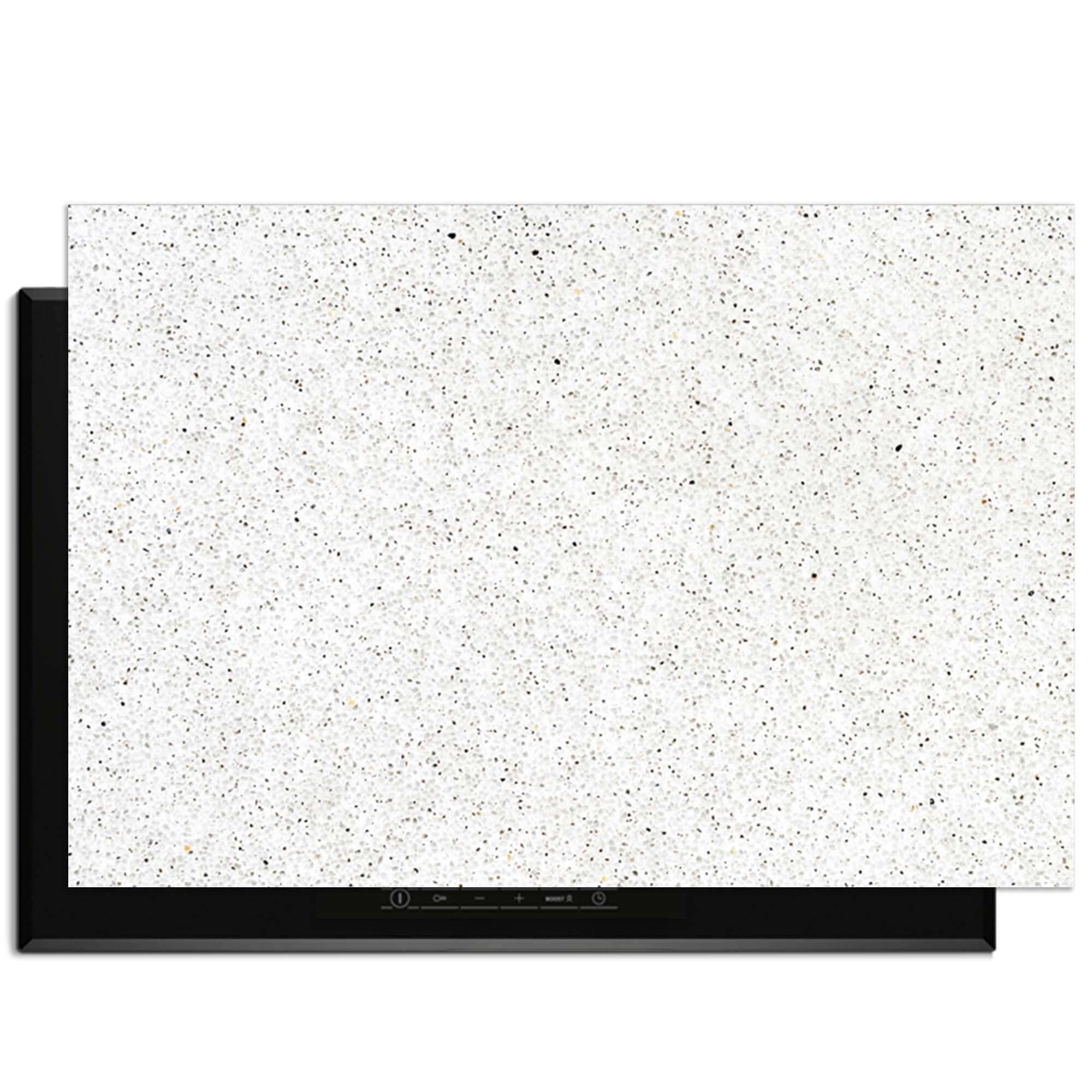 Terrazzo - Inductie Beschermer voor inductiekookplaat, beschermt tegen krassen en slijtage.