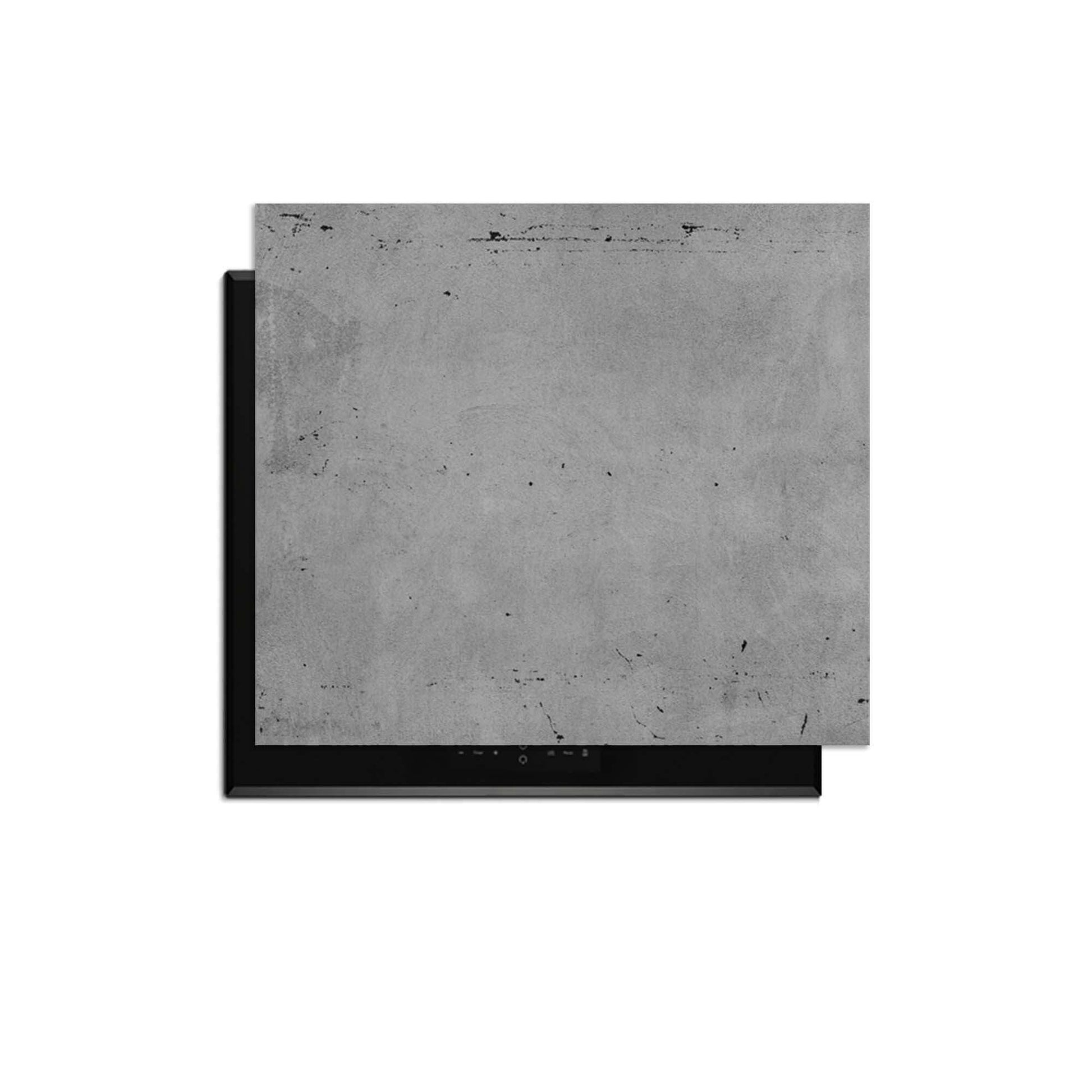 Urban Slate – Inductie Beschermer met stoere betonlook voor een moderne keuken.