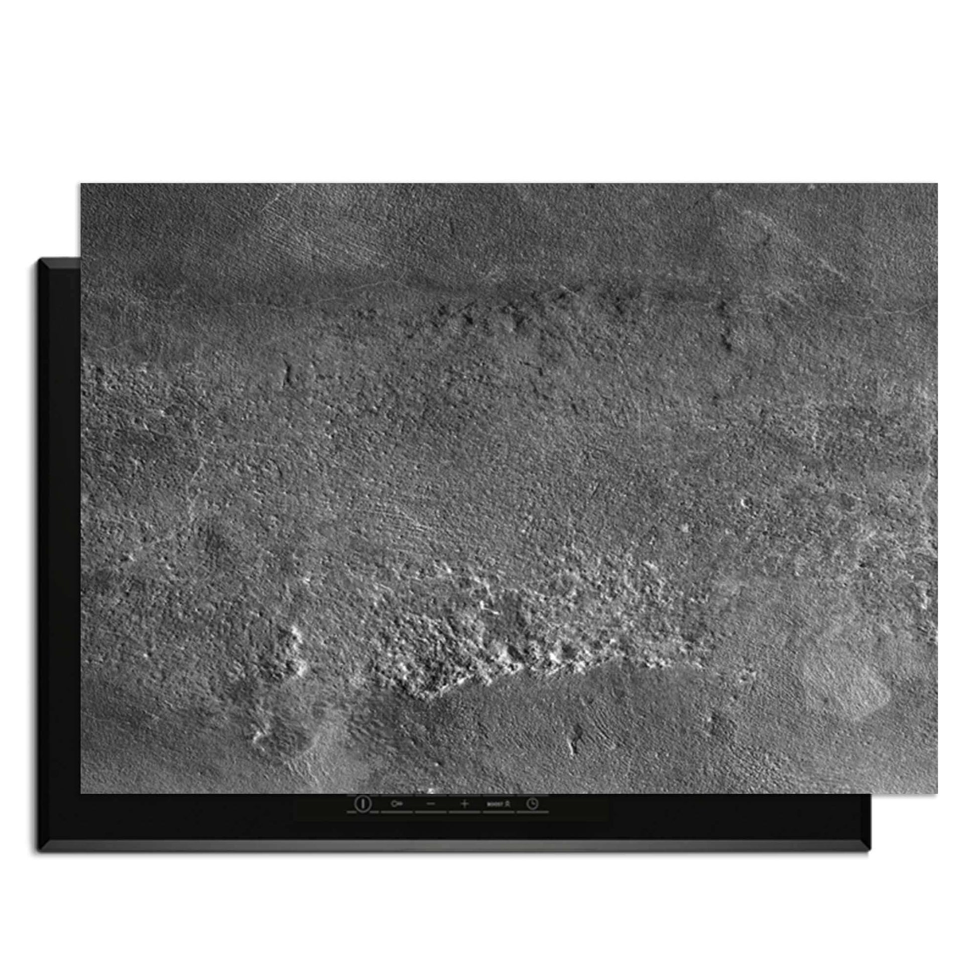 Urban Stone Elegance – Inductie Beschermer met een stoere, moderne uitstraling voor je keuken.