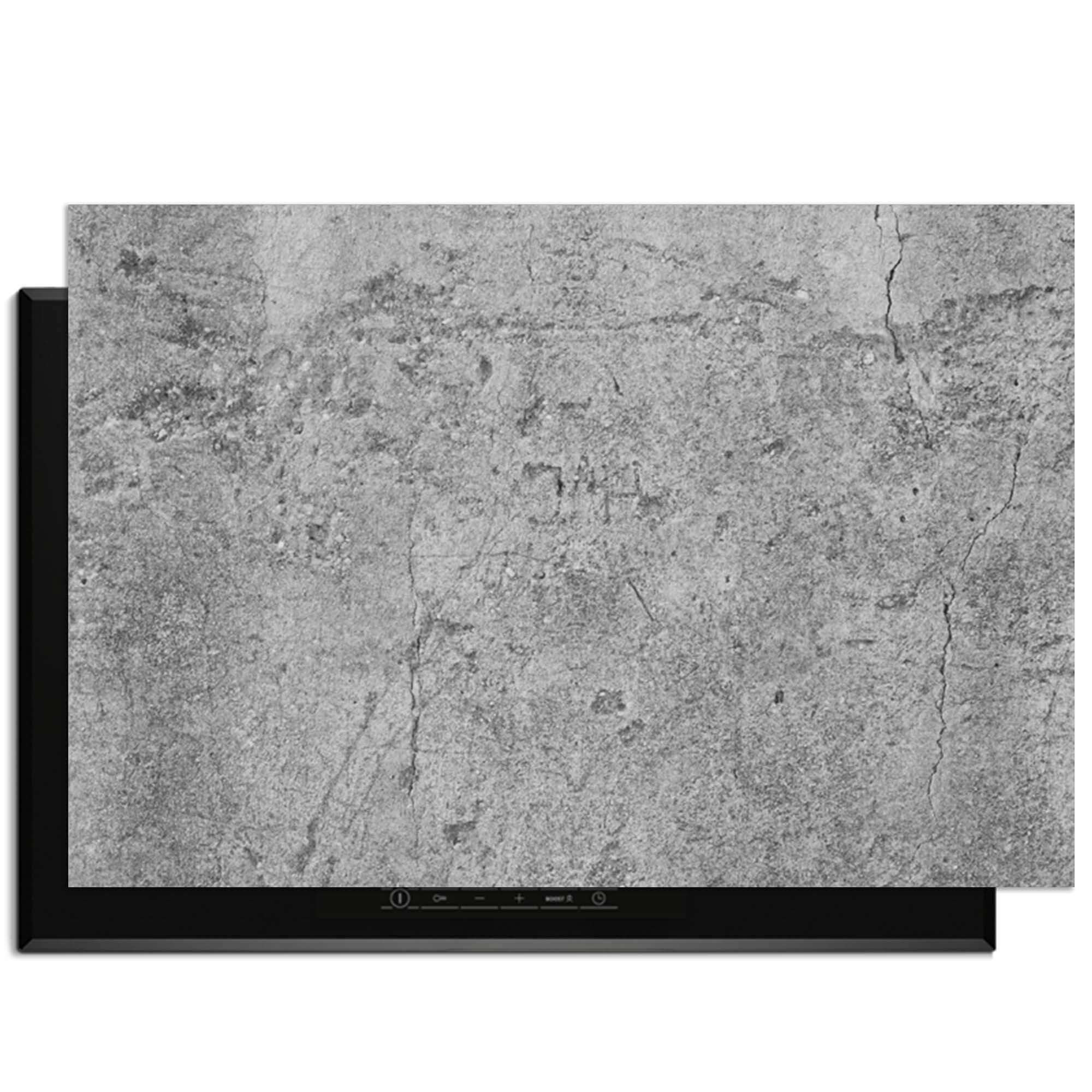 Urban Stone – Inductie Beschermer met een moderne, ruwe look in grijs voor je keuken.