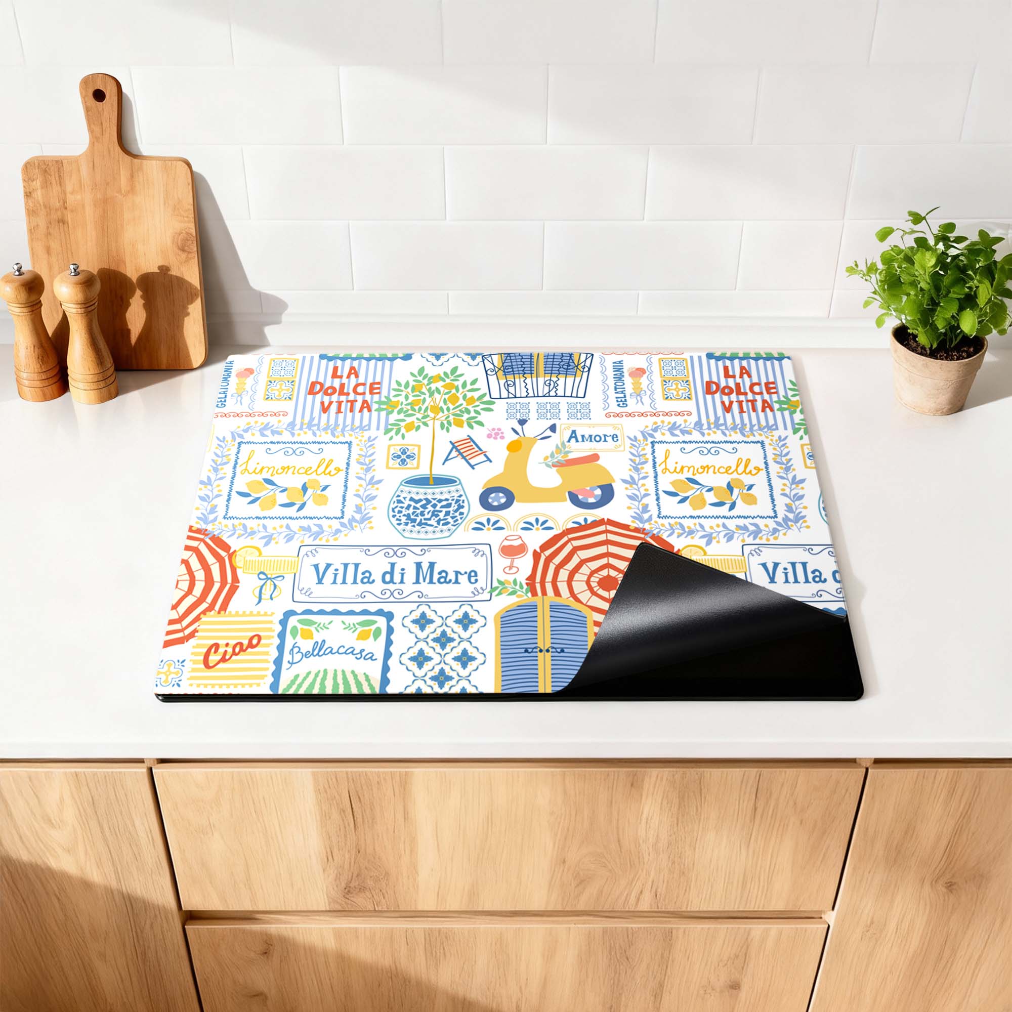 Villa Mare - Induktionsschutzgitter