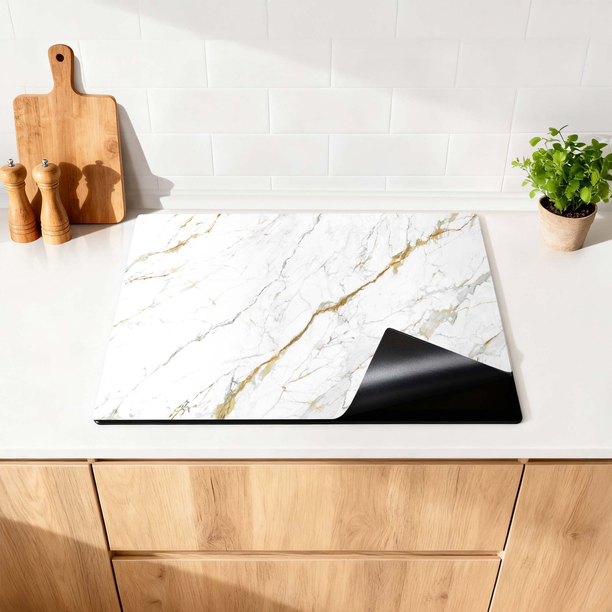 Calacatta Gold - Inductie Beschermer