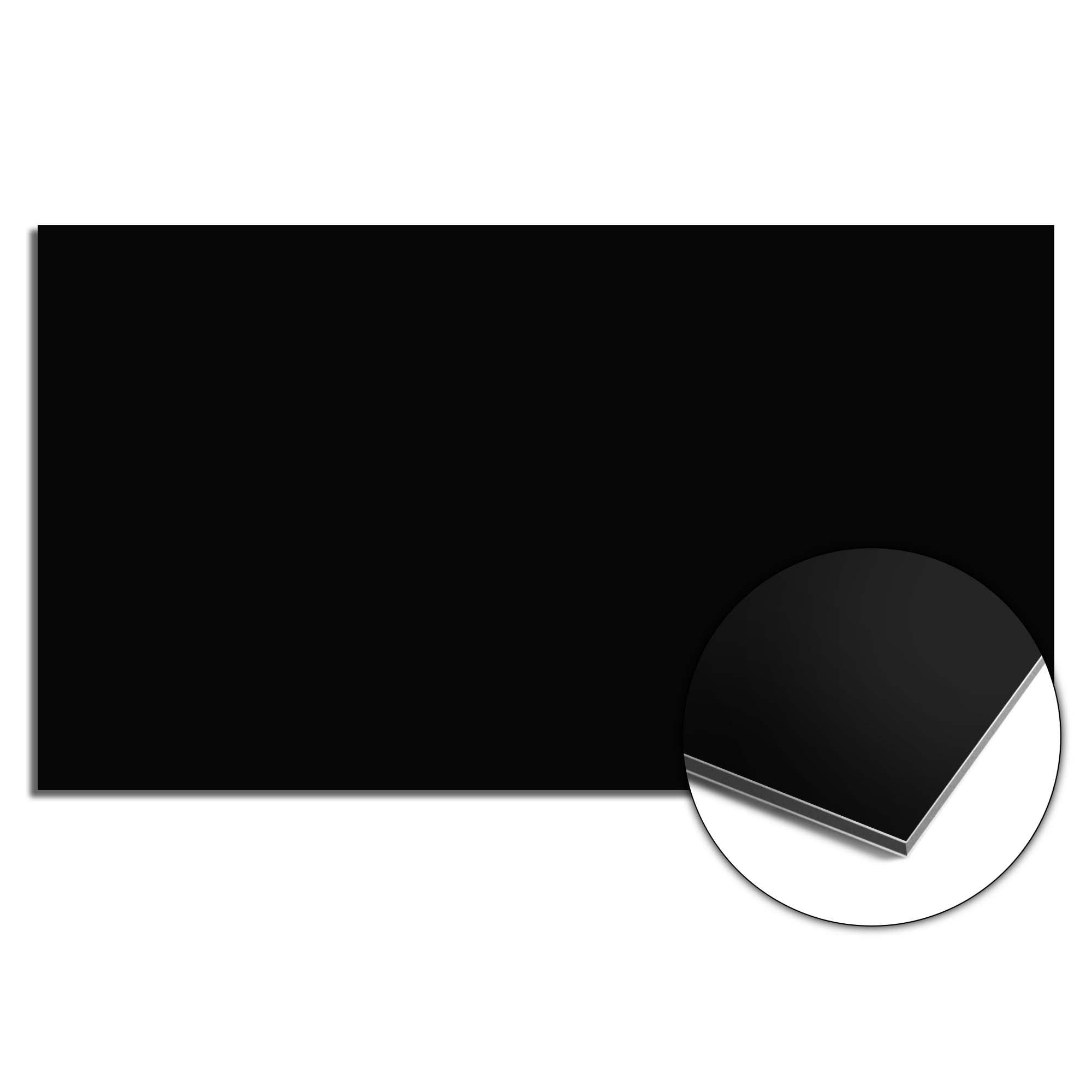 Pure Black Spatscherm