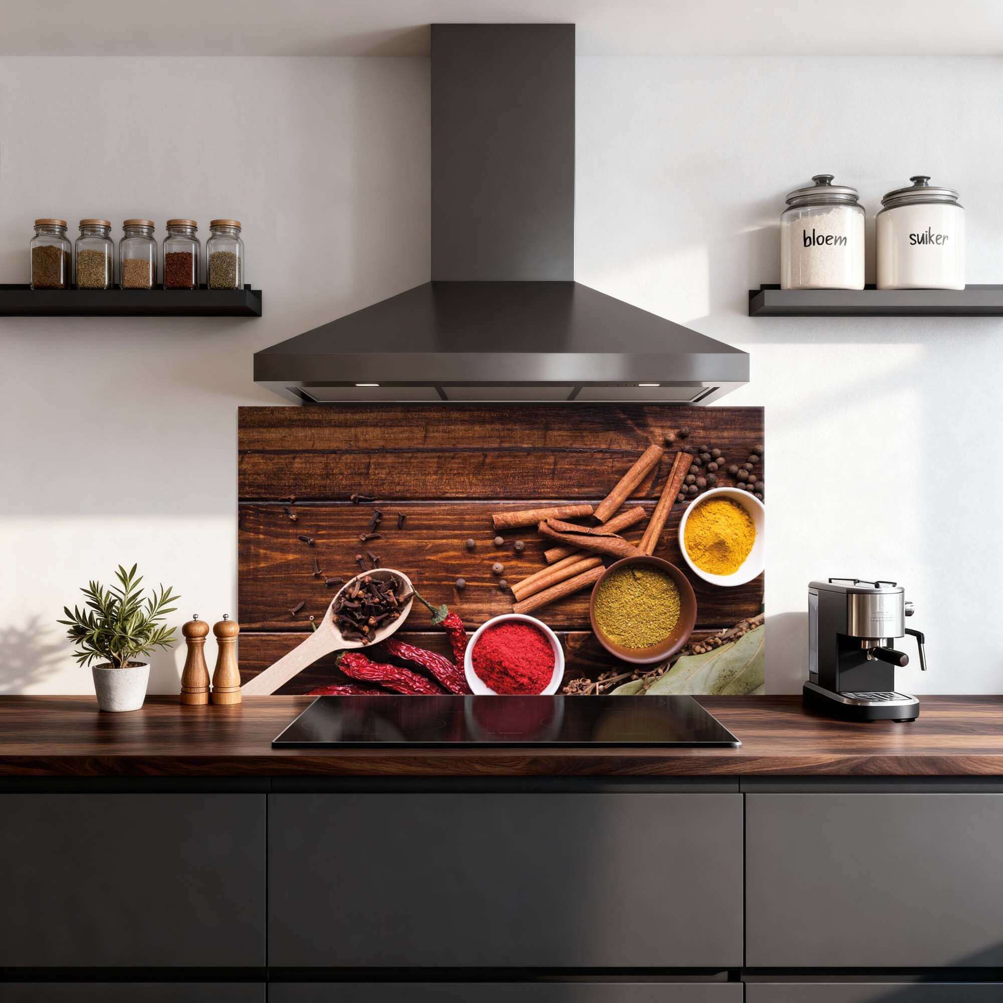 Warm Spice Harmony Spatscherm