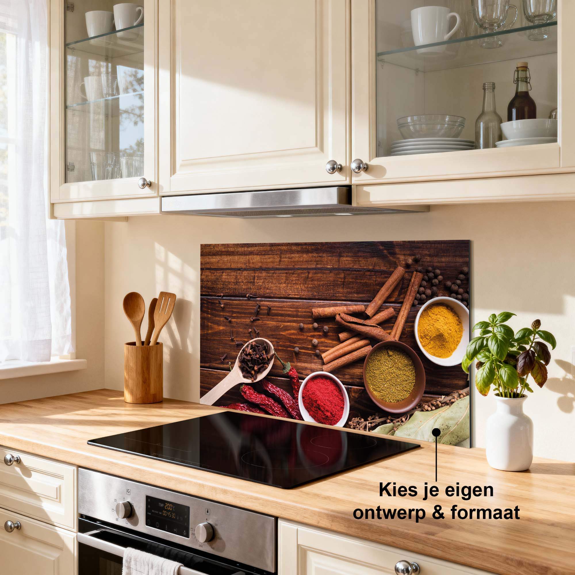 Warm Spice Harmony Spatscherm