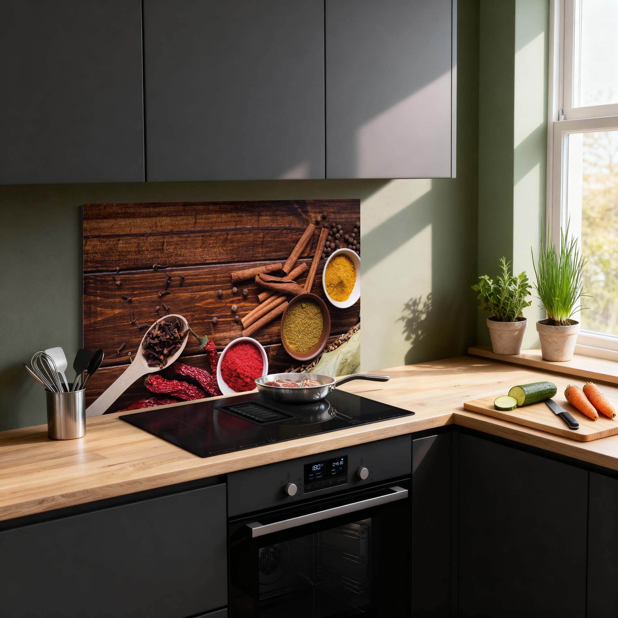 Warm Spice Harmony Spatscherm