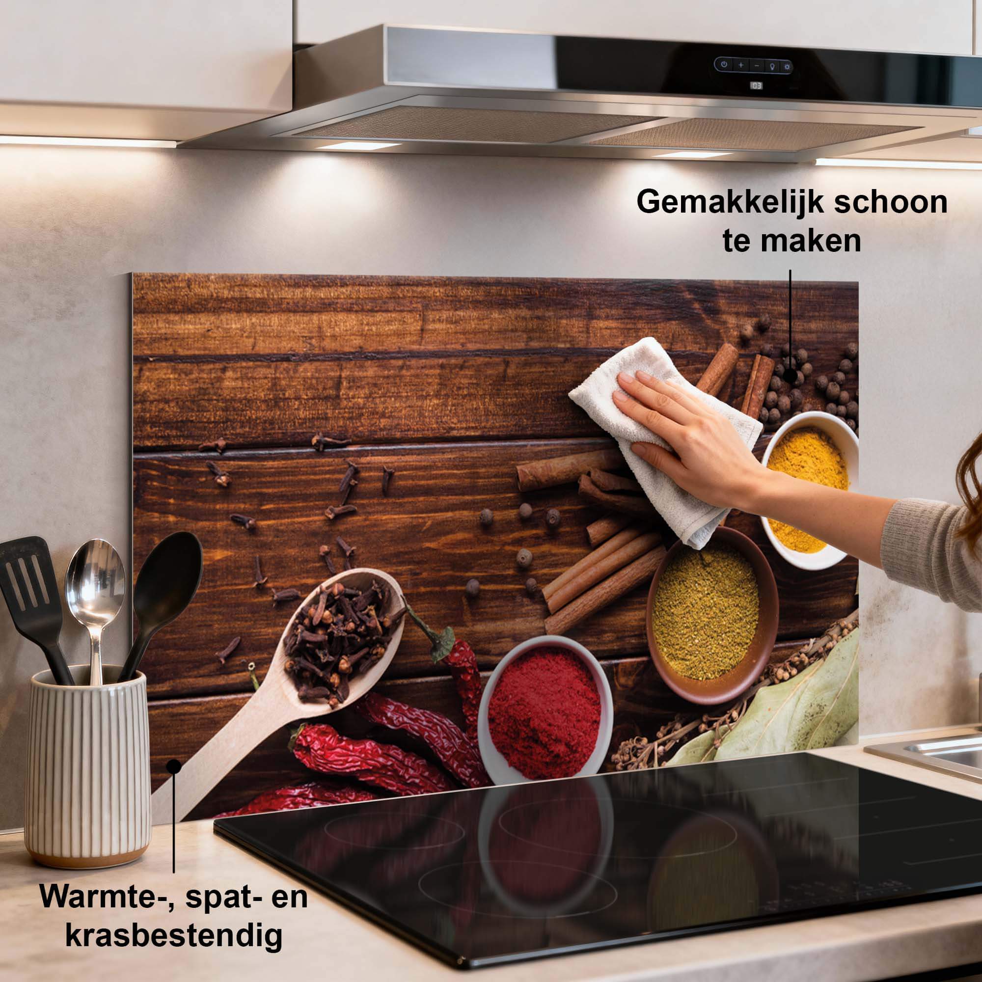 Warm Spice Harmony Spatscherm