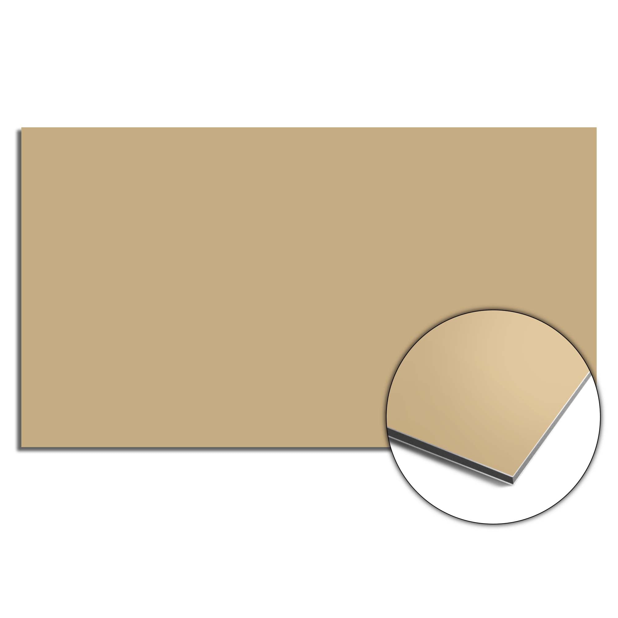 Champagne Glow Spatscherm