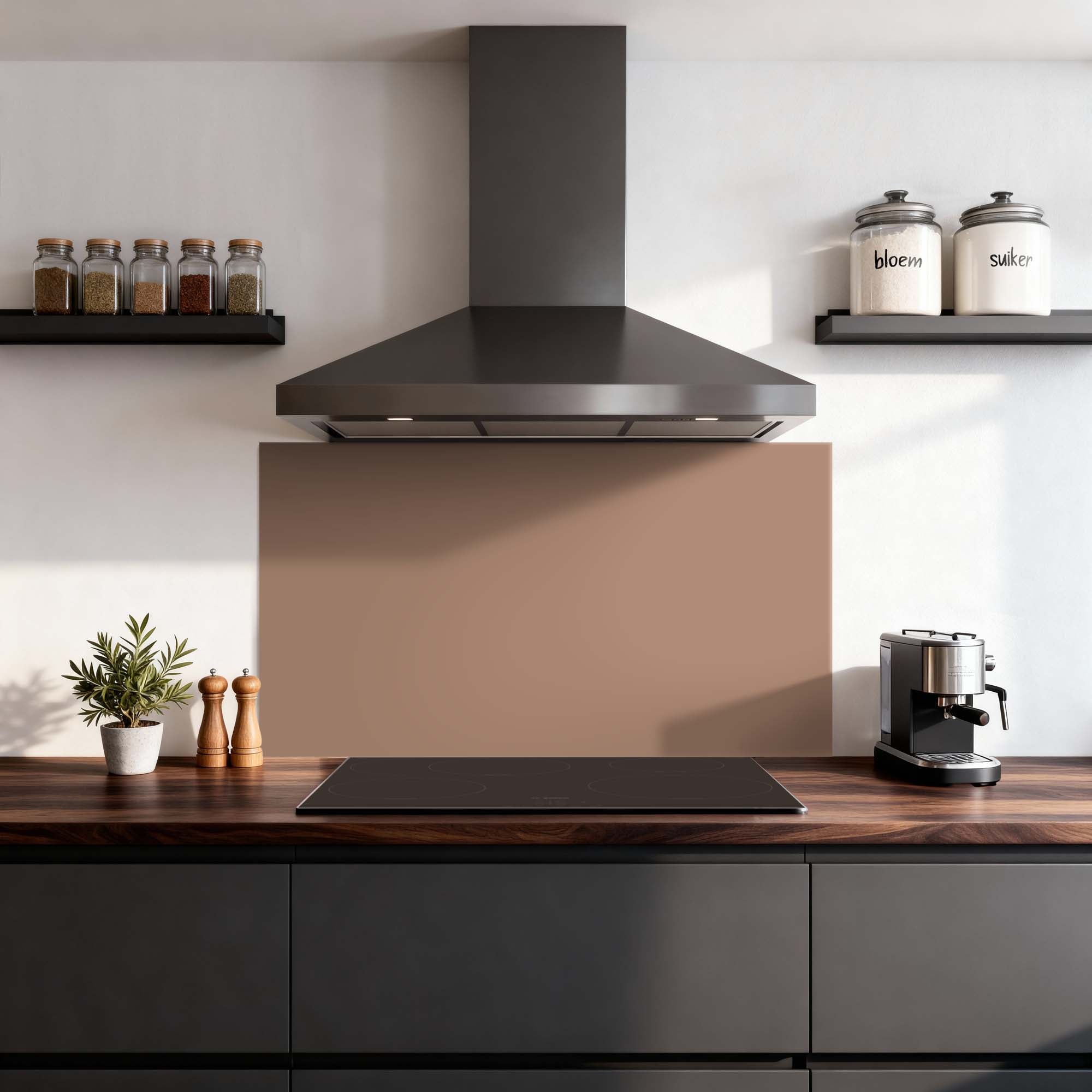 Mocha Mousse Spatscherm