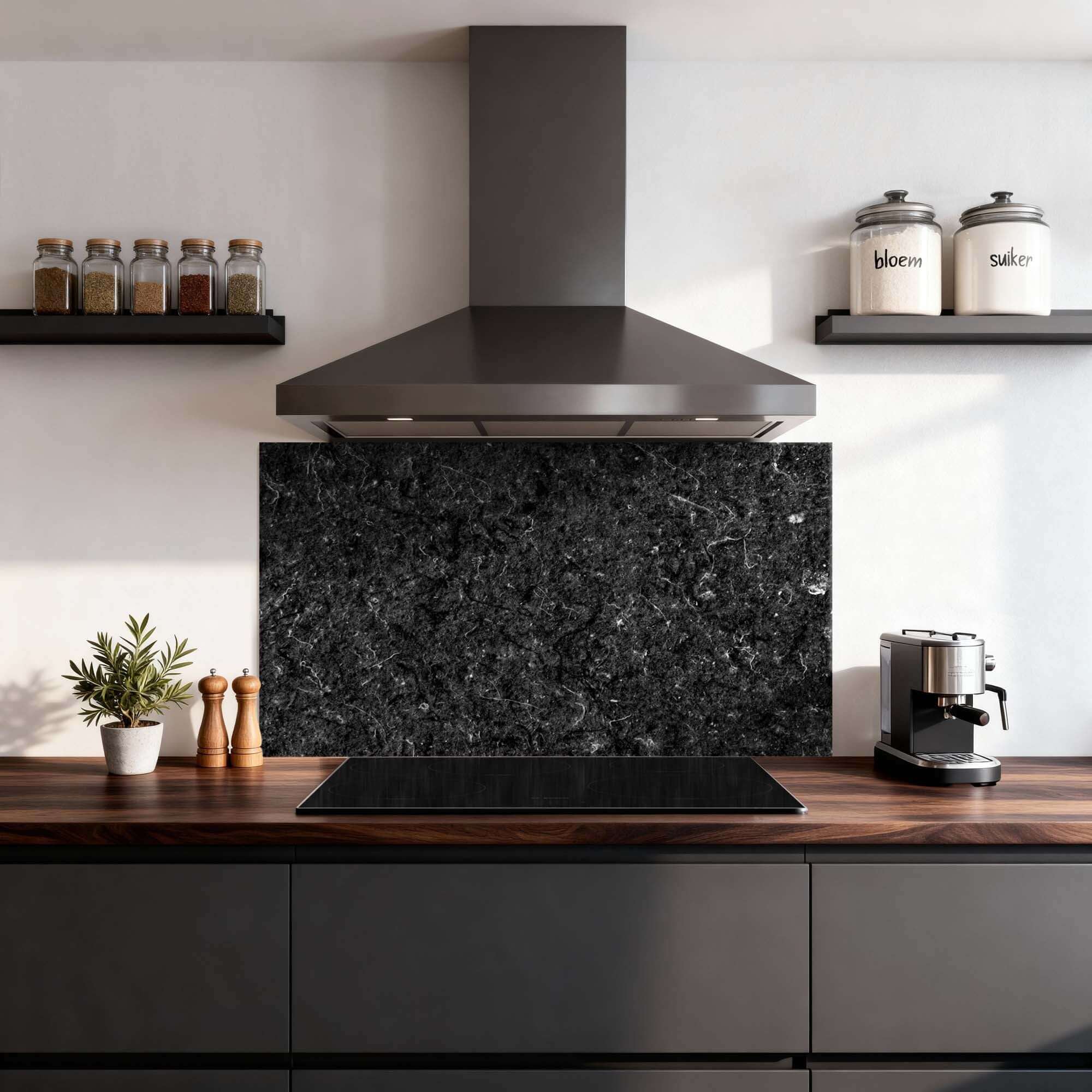 Nero Marble Spatscherm