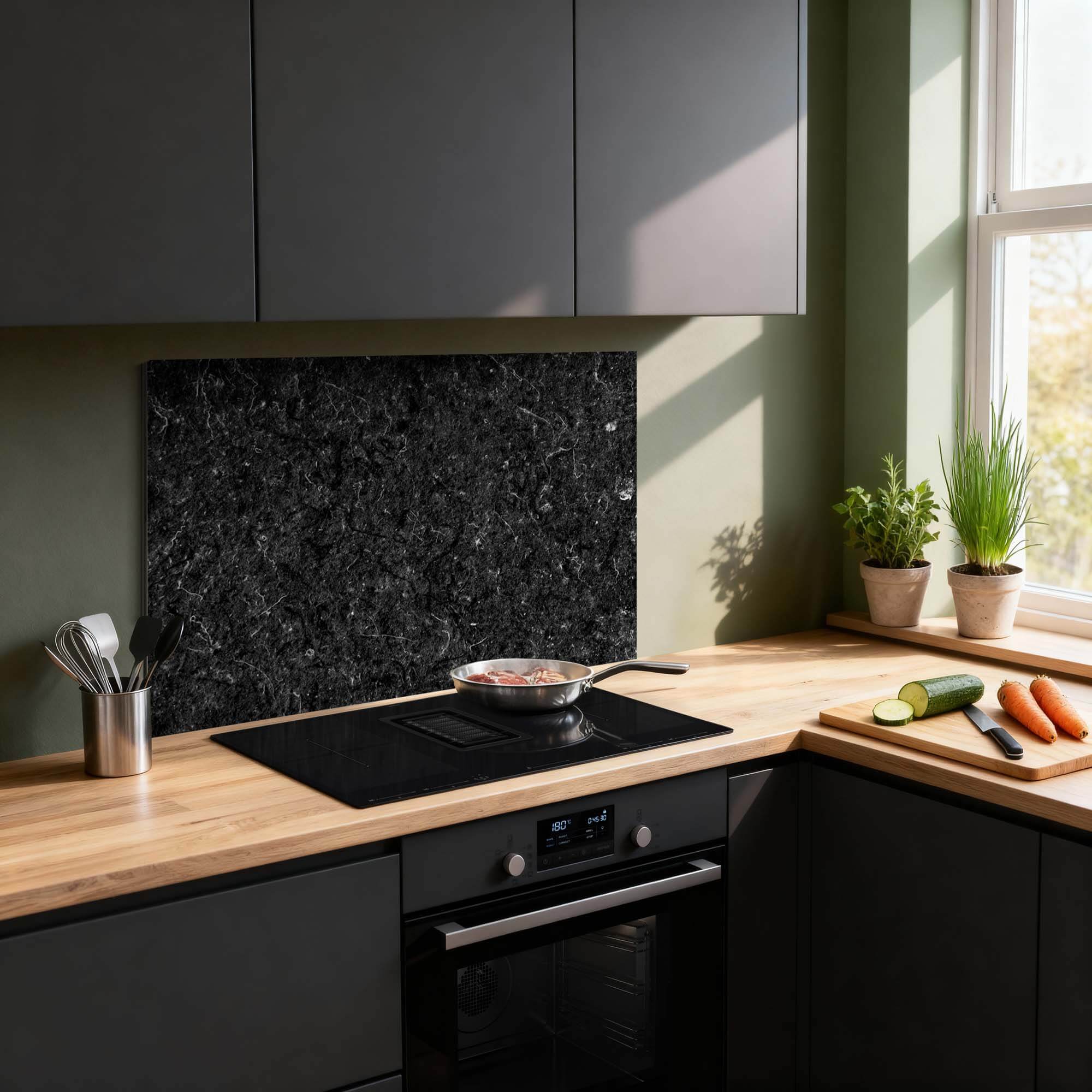 Nero Marble Spatscherm