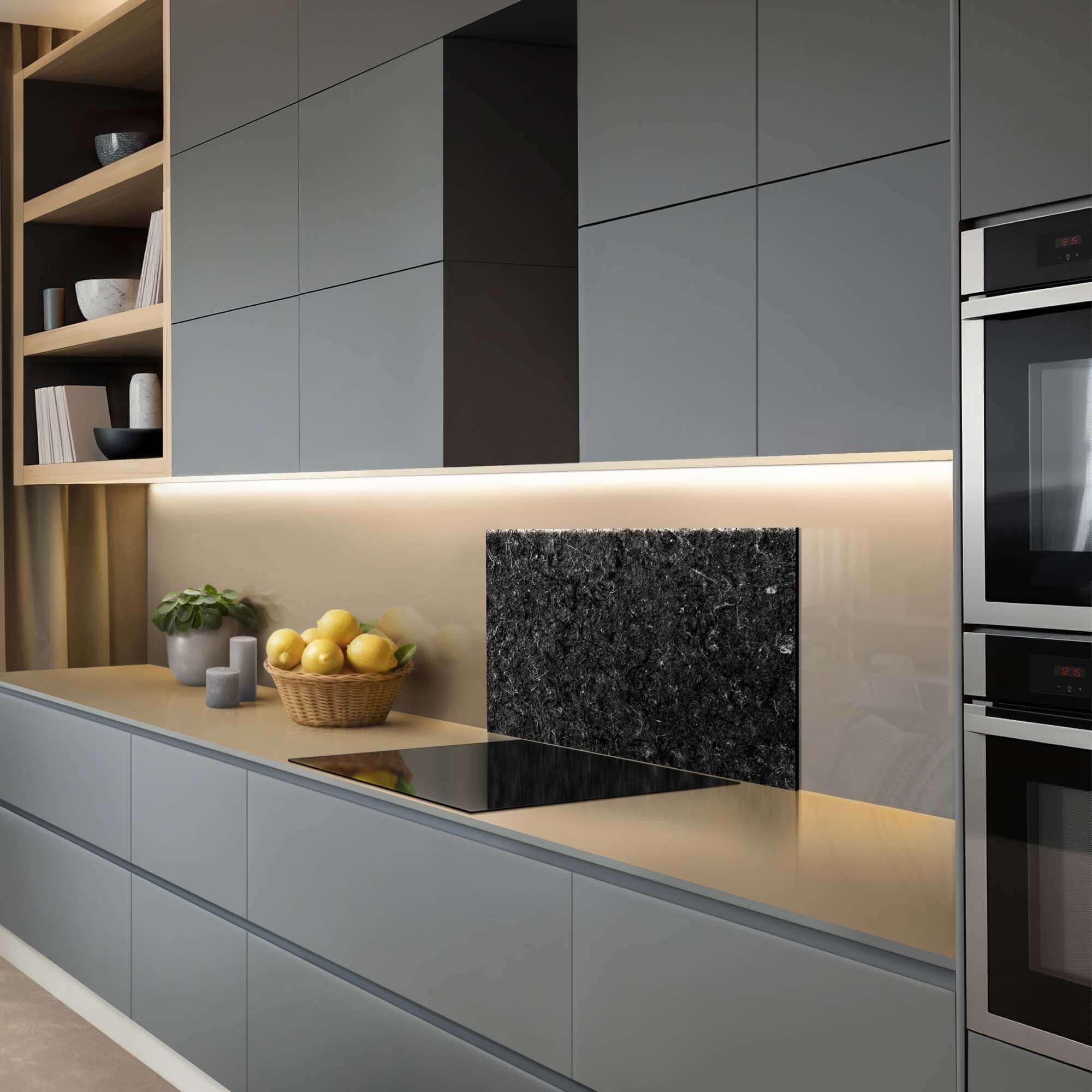 Nero Marble Spatscherm