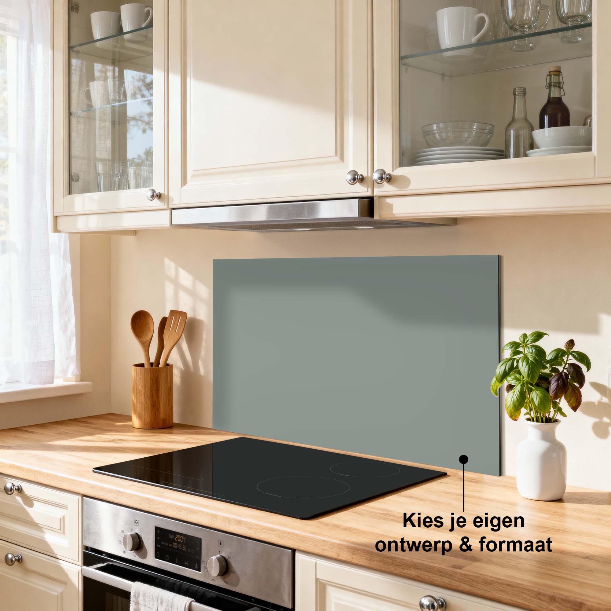 Iceberg Green Spatscherm