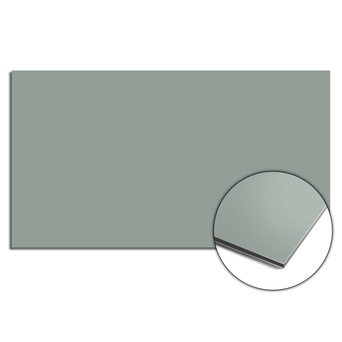 Iceberg Green Spatscherm