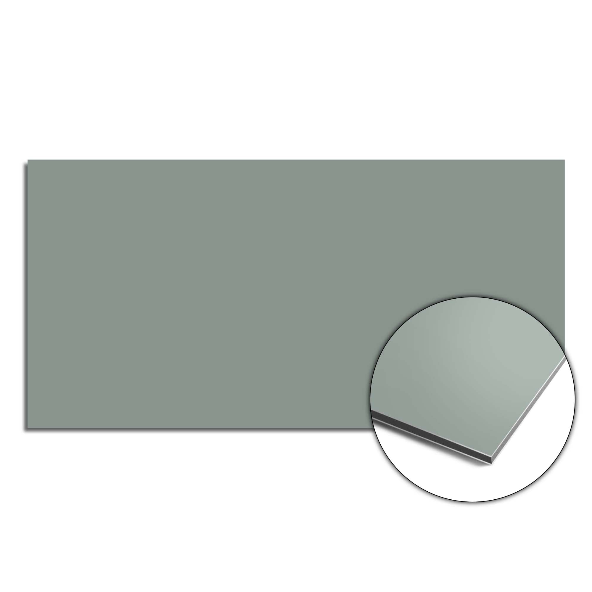 Iceberg Green Spatscherm