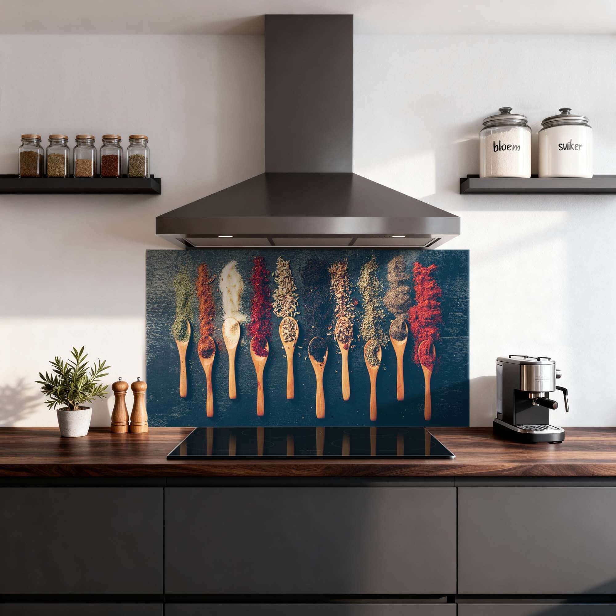 Spice Palette Spatscherm