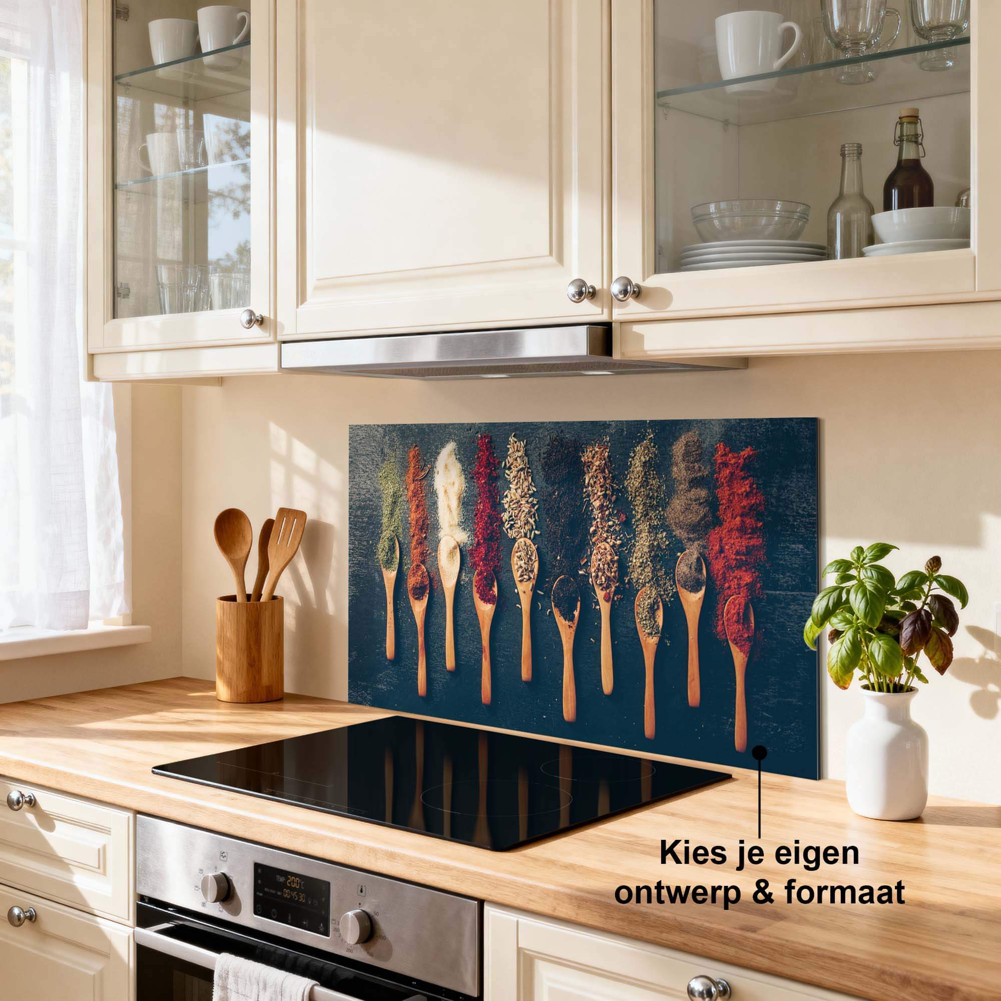 Spice Palette Spatscherm