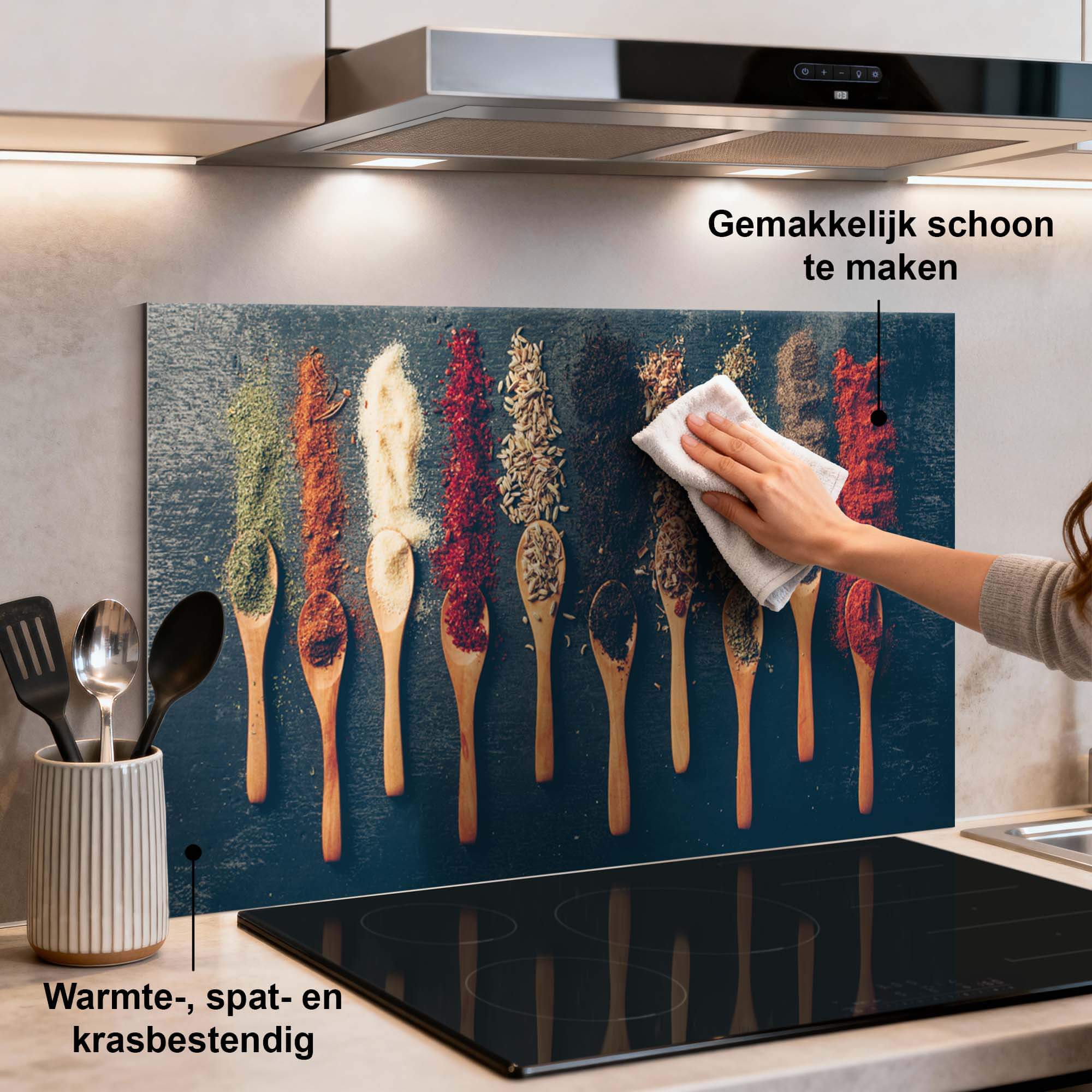 Spice Palette Spatscherm