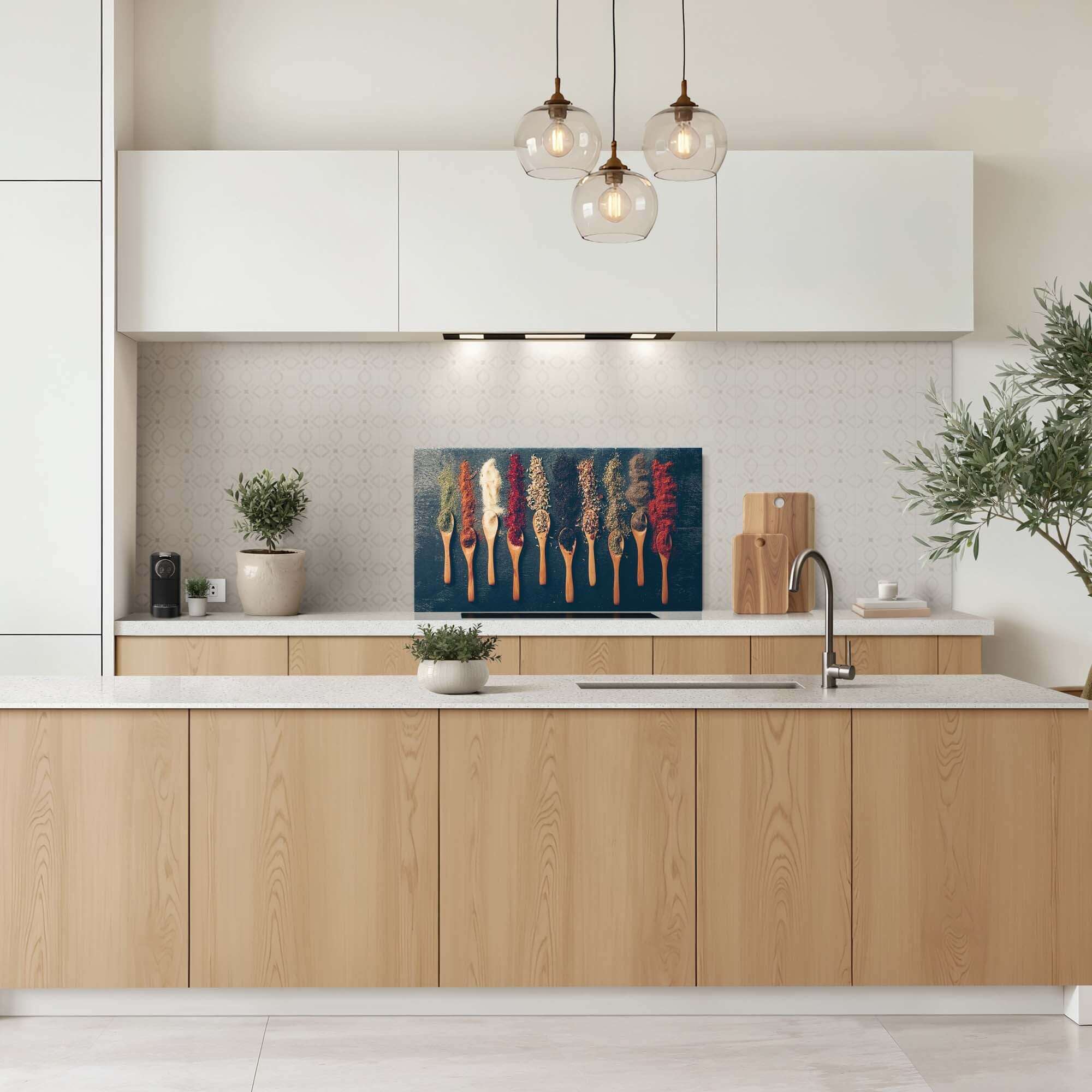 Spice Palette Spatscherm