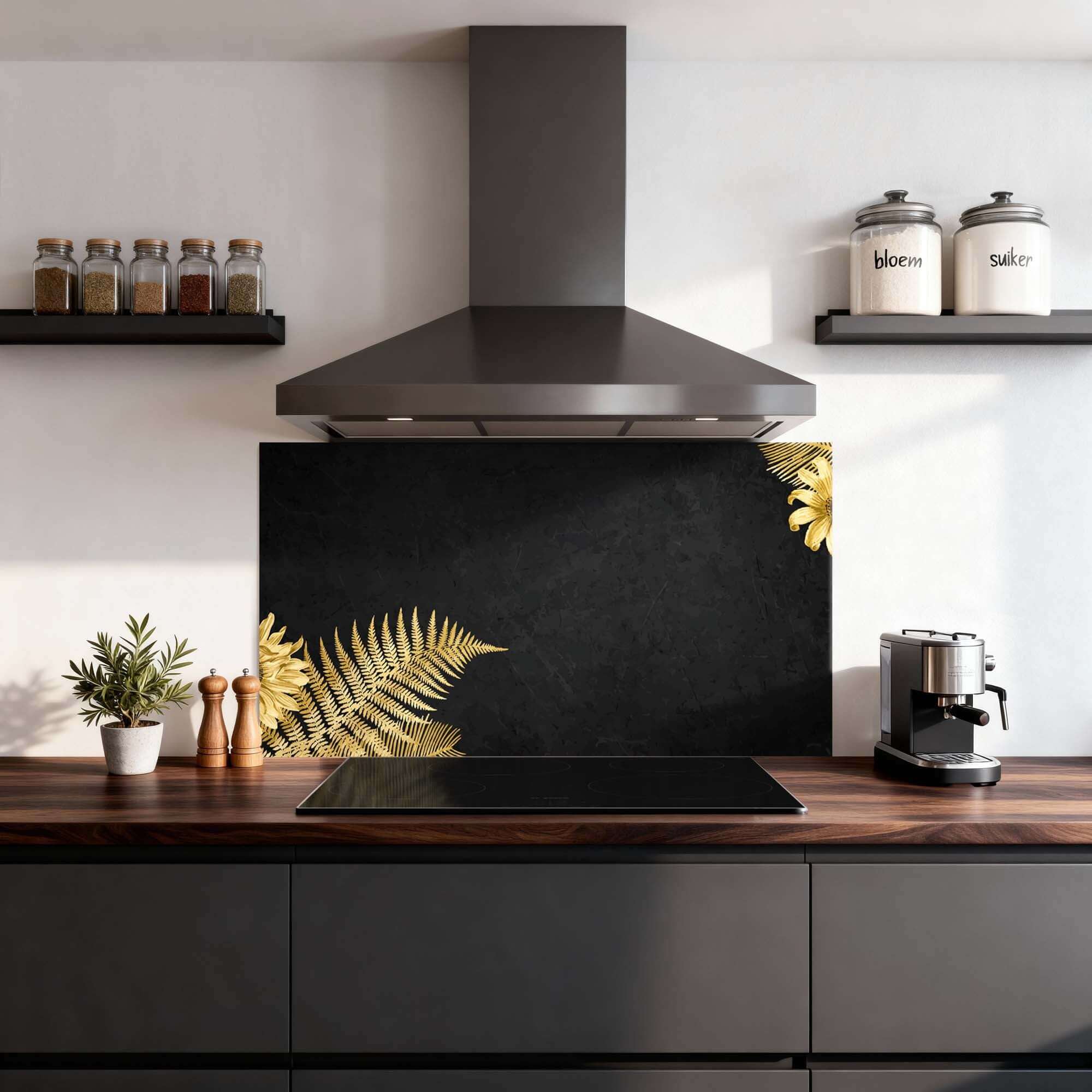 Golden Fern Touch Spatscherm