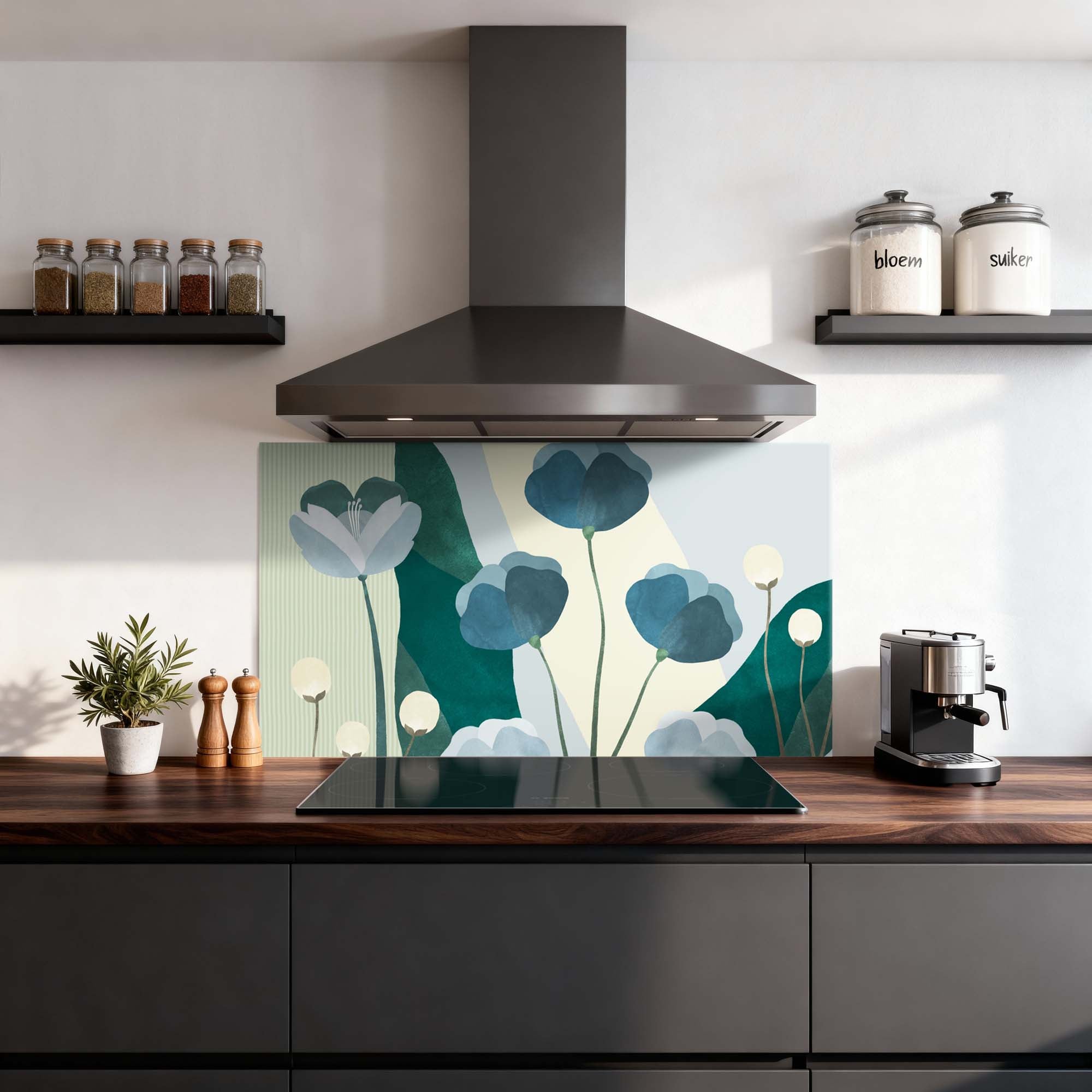 Blue Whispers Kotflügel