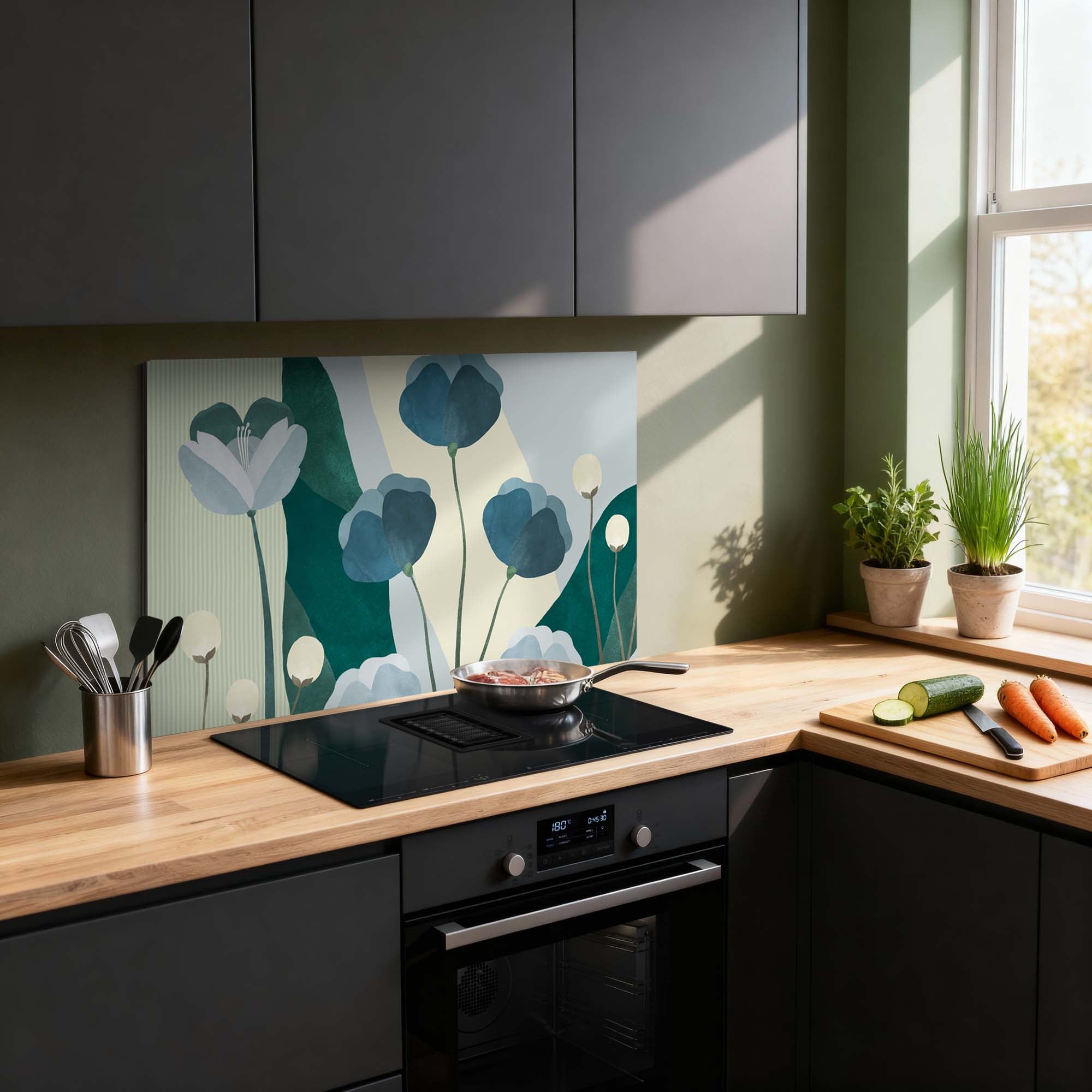 Blue Whispers Kotflügel