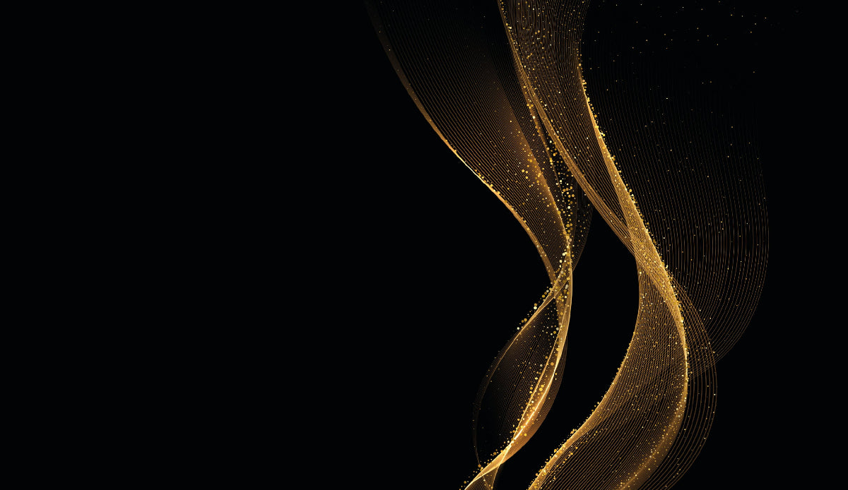 Luxury Gold collectie print