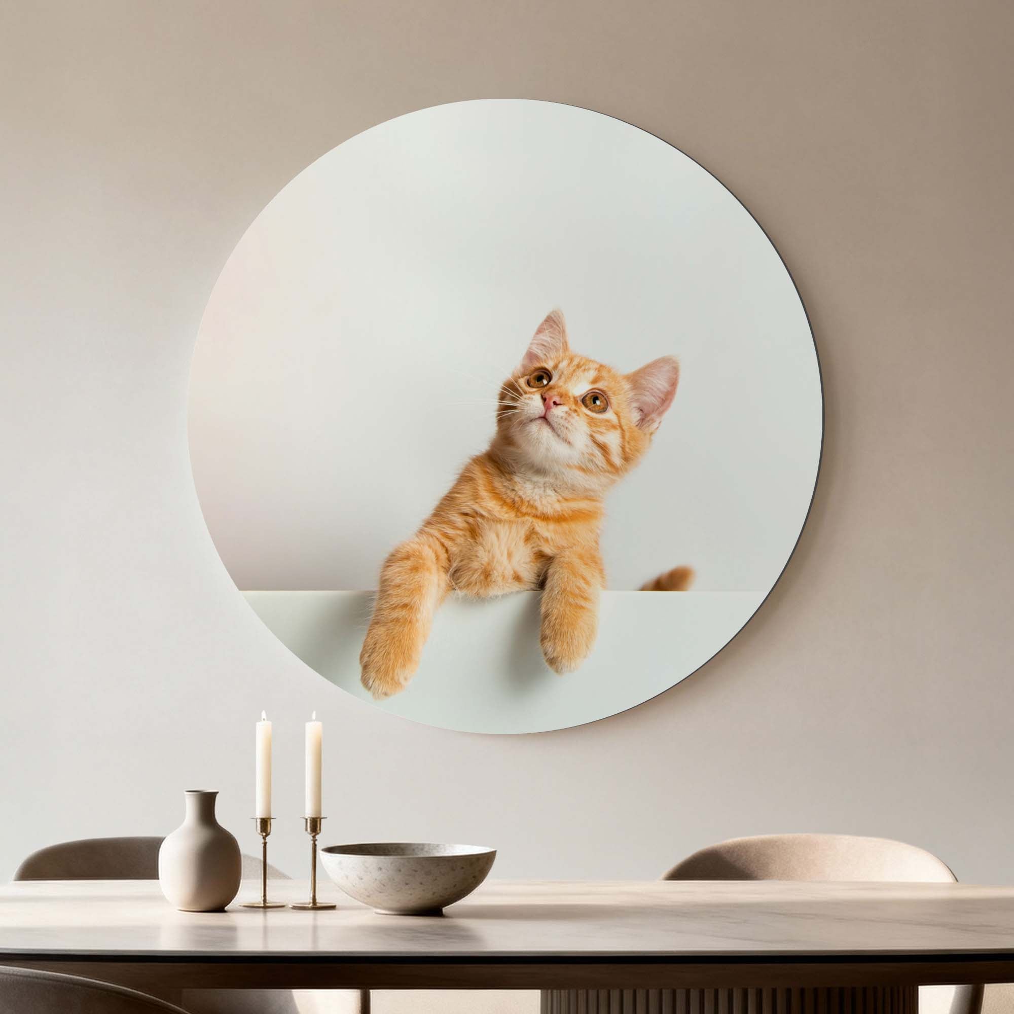 Amber Curiosity – Muurcirkel