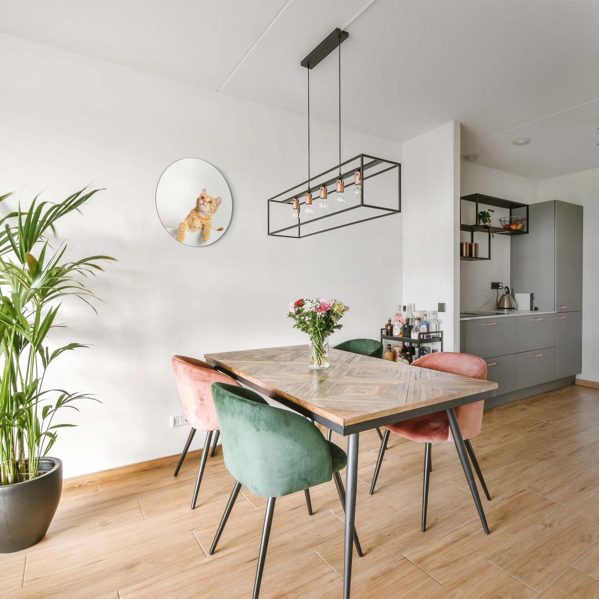 Amber Curiosity – Muurcirkel