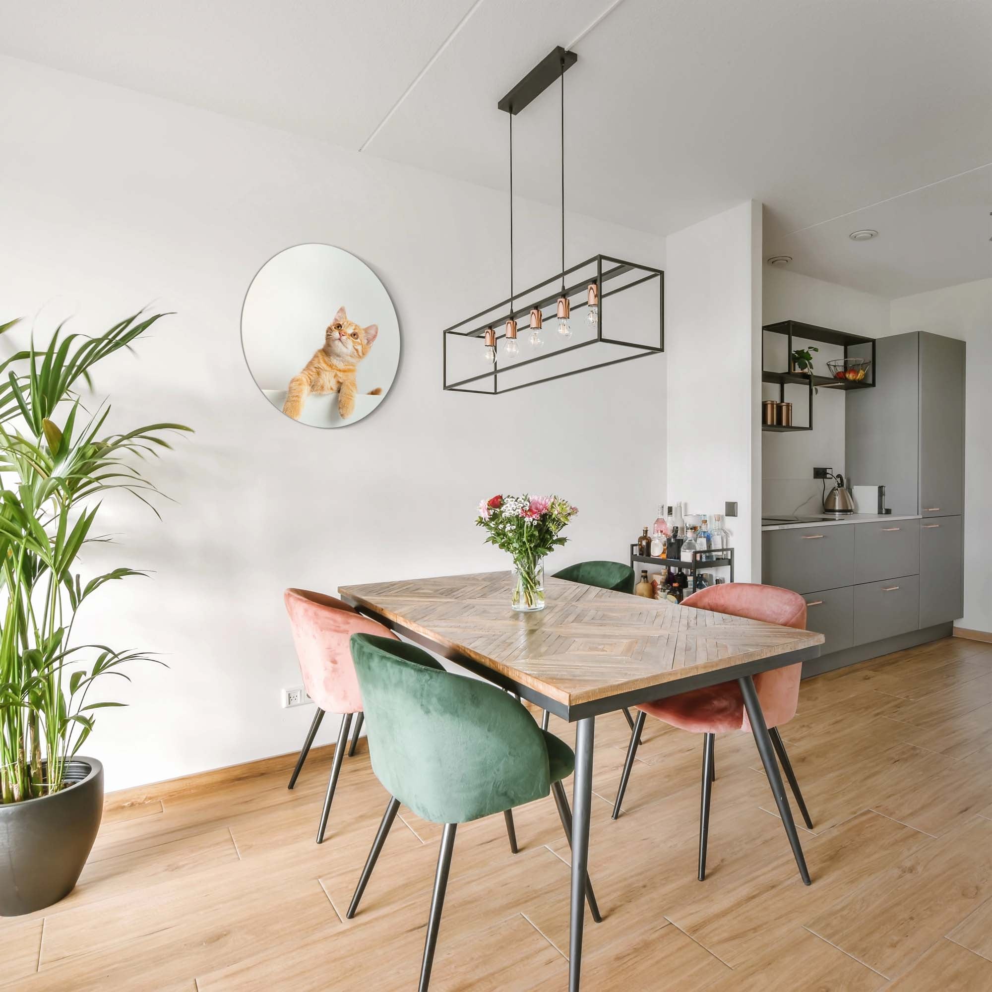 Amber Curiosity – Muurcirkel