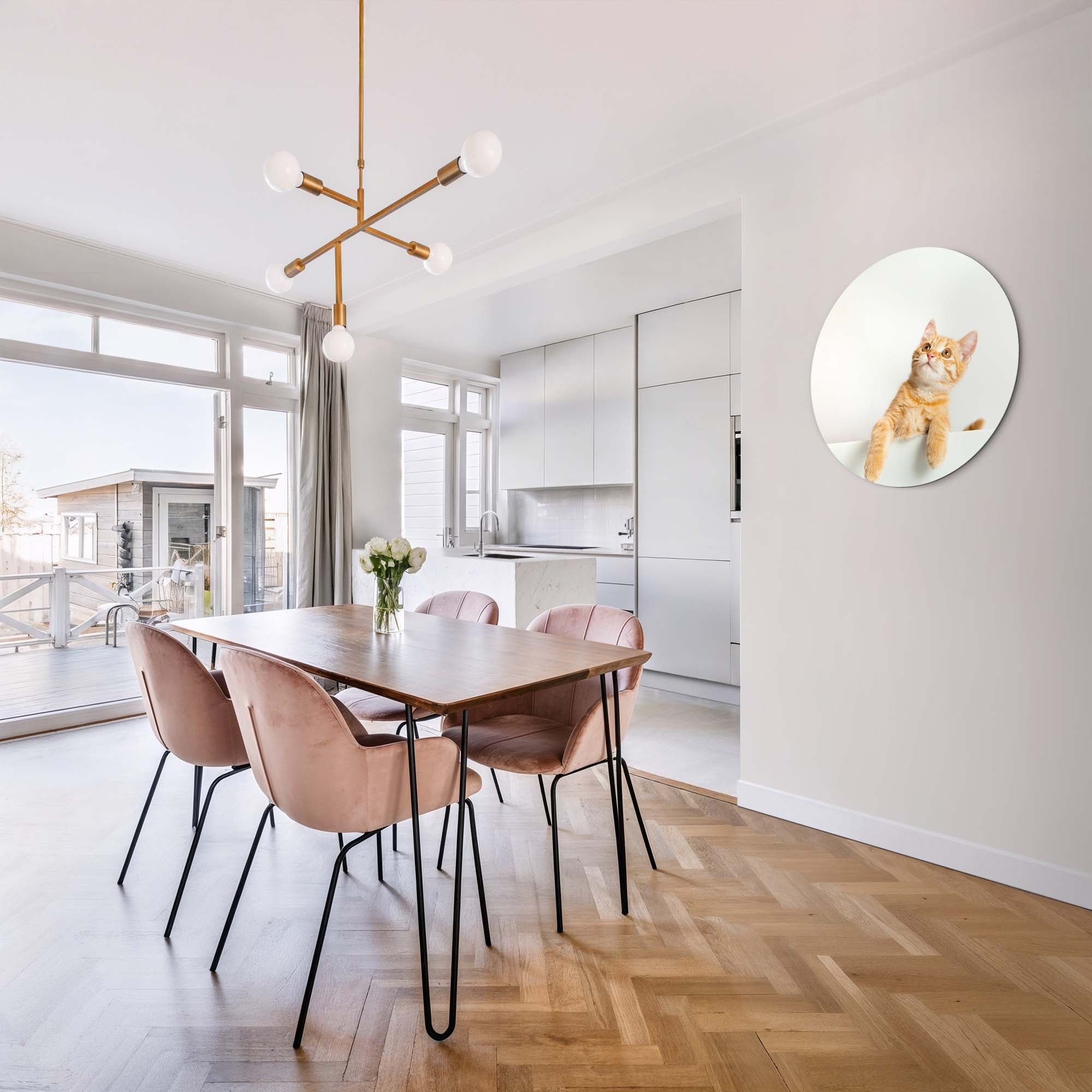 Amber Curiosity – Muurcirkel