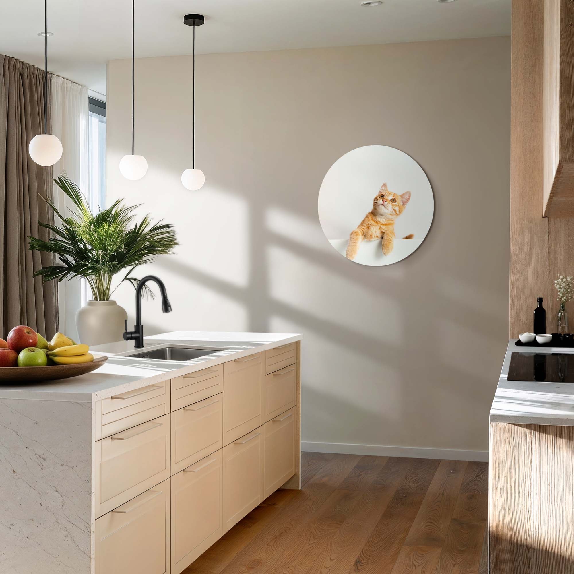 Amber Curiosity – Muurcirkel