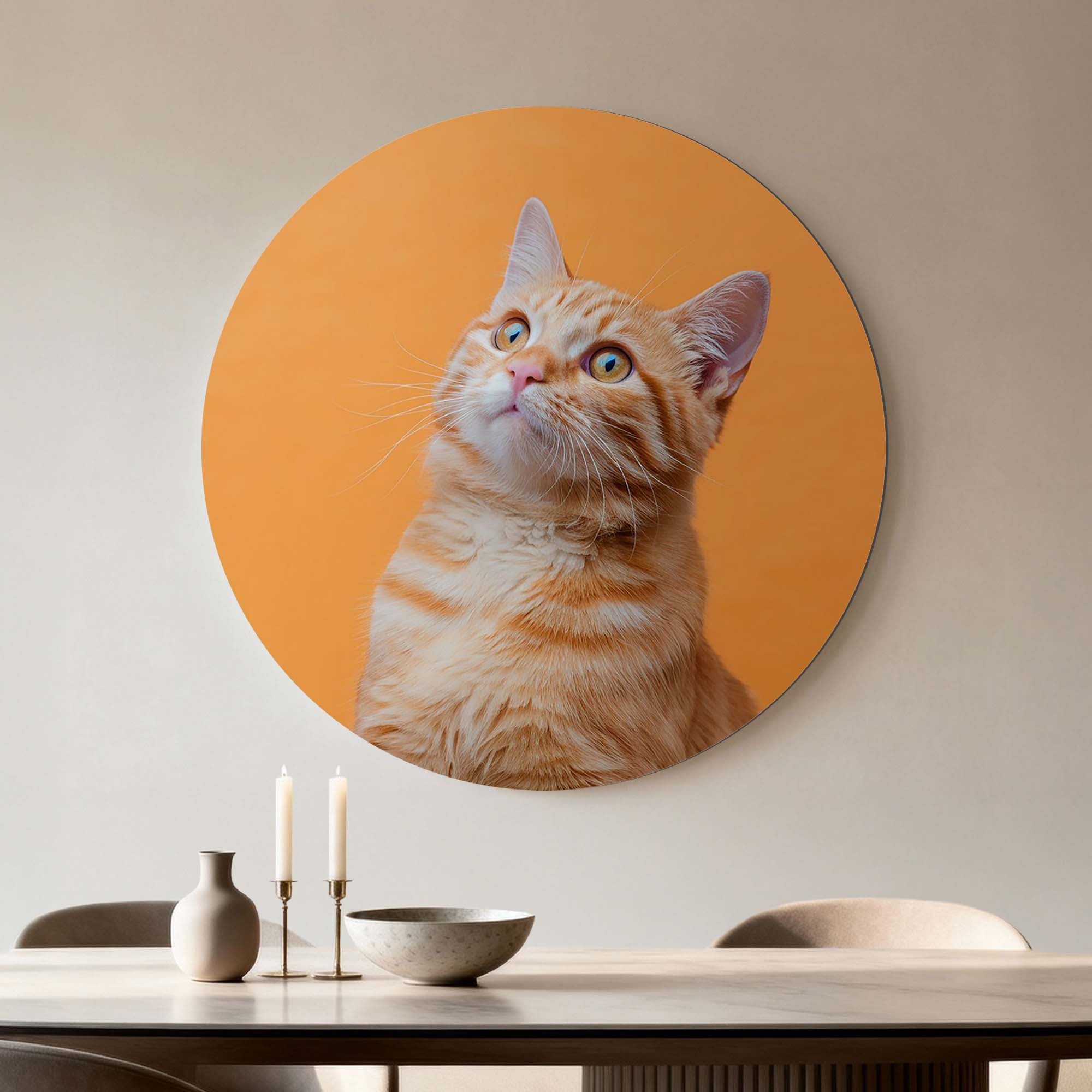 Amber Pop – Muurcirkel